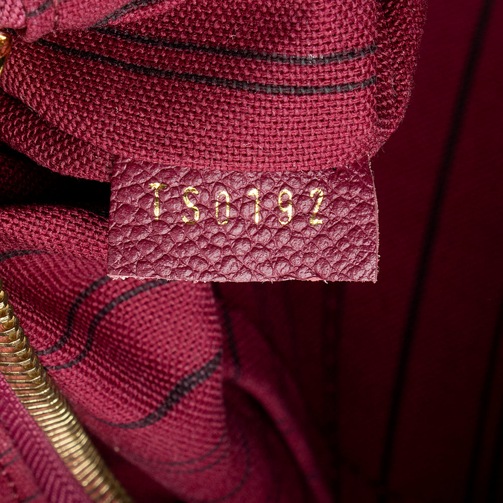 Louis Vuitton Monogram Empreinte Citadine PM Tote (SHF-20216)