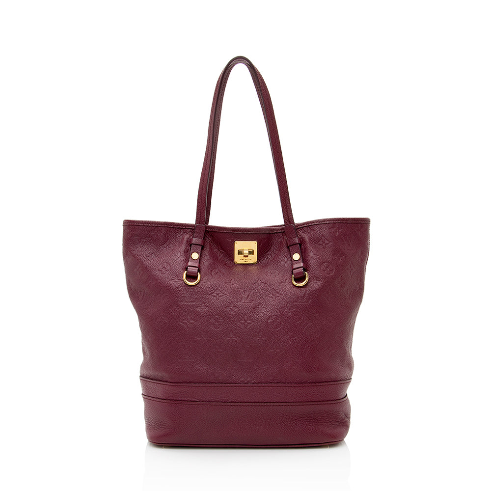 Louis Vuitton Monogram Empreinte Citadine PM Tote (SHF-20216)