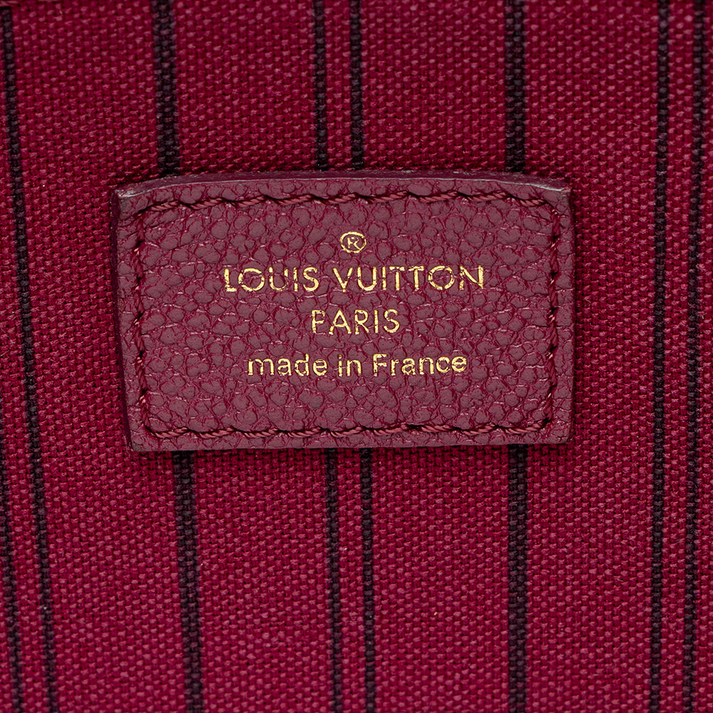 Louis Vuitton Monogram Empreinte Citadine PM Tote (SHF-20216)