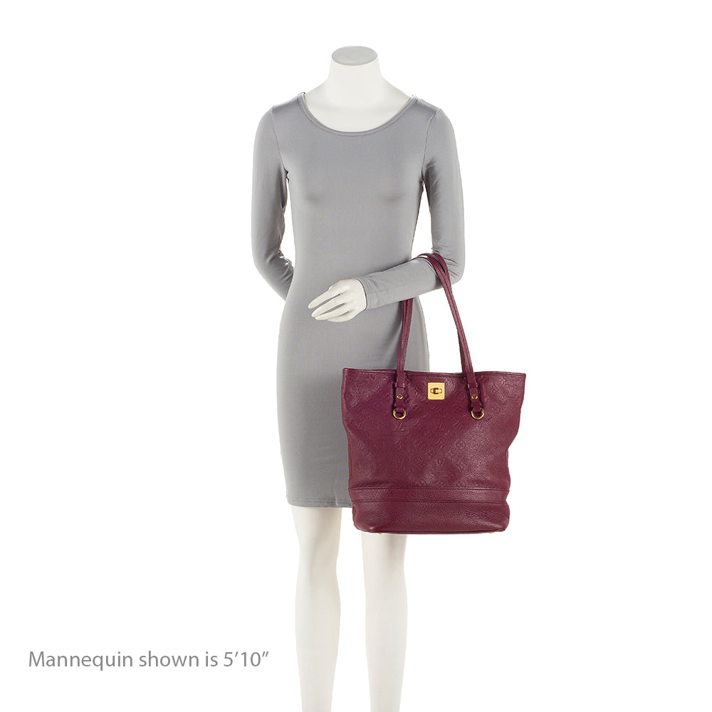 Louis Vuitton Monogram Empreinte Citadine PM Tote (SHF-20216)