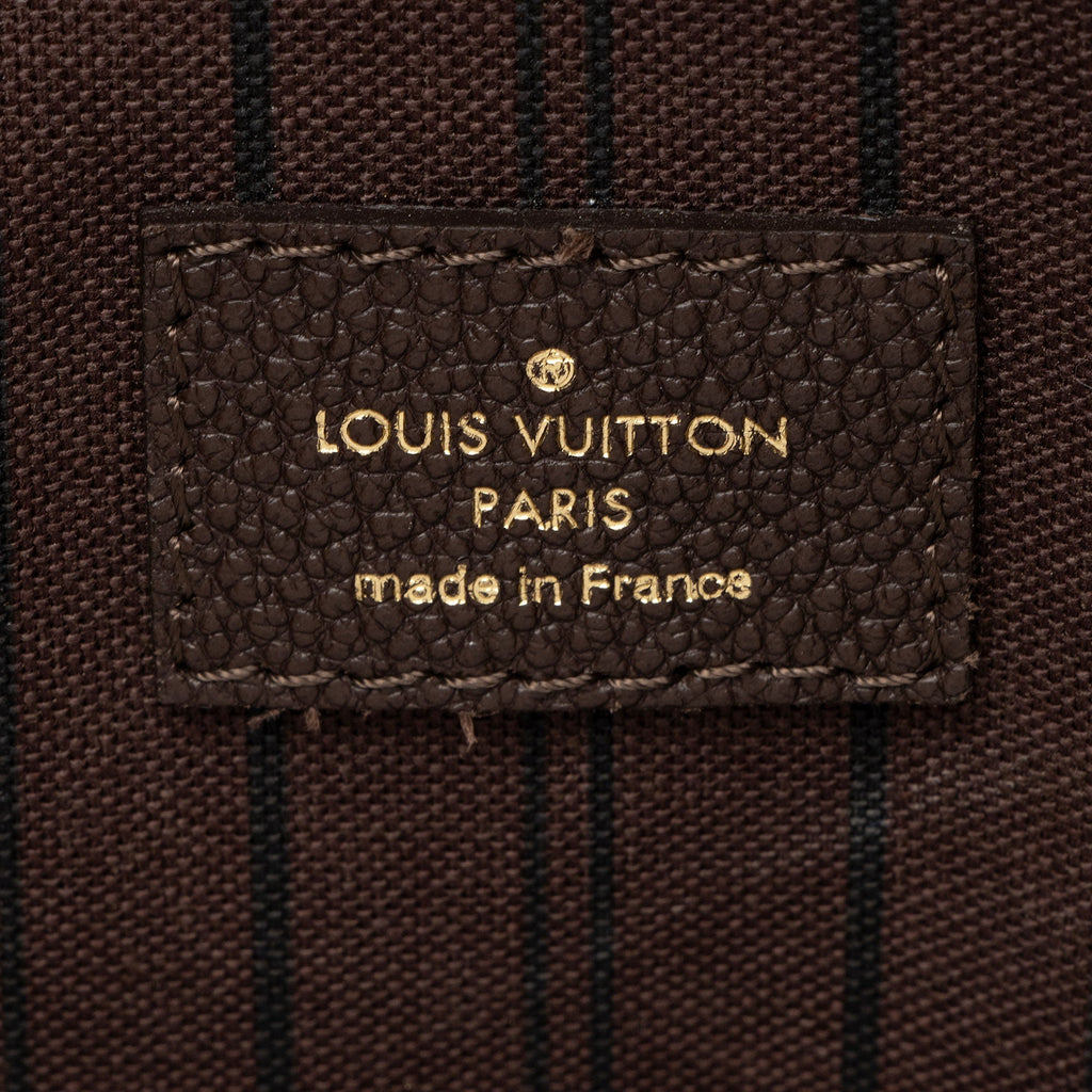 Louis Vuitton Monogram Empreinte Citadine PM Tote