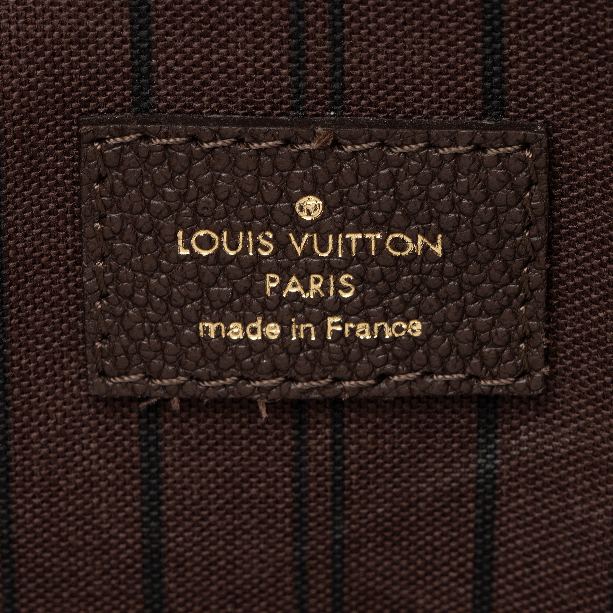 Louis Vuitton Monogram Empreinte Citadine PM Tote