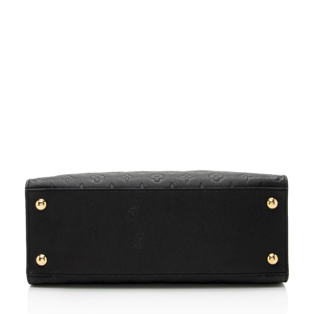 Louis Vuitton Monogram Empreinte Pont-Neuf GM Tote