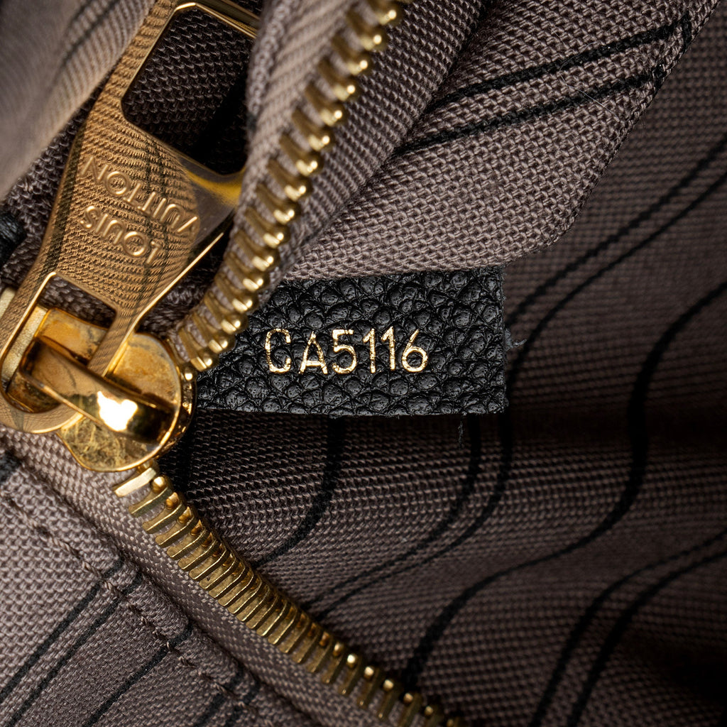 Louis Vuitton Monogram Empreinte Pont-Neuf GM Tote