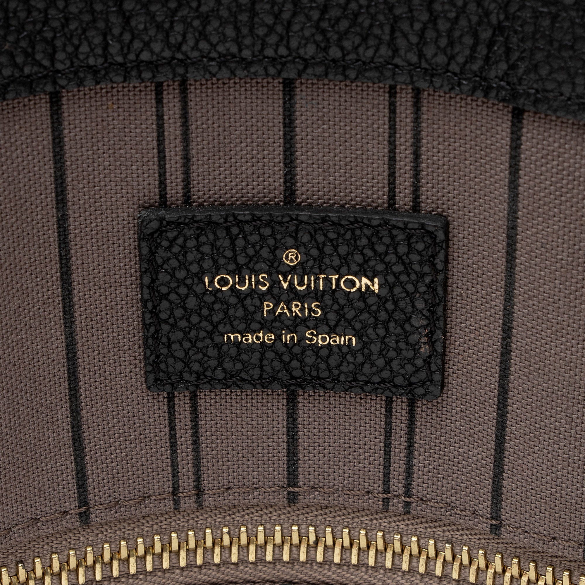 Louis Vuitton Monogram Empreinte Pont-Neuf GM Tote