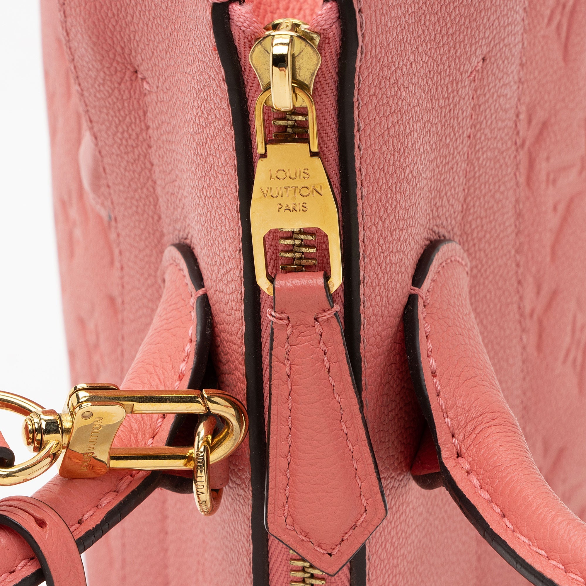 Louis Vuitton Monogram Empreinte Pont Neuf MM Tote (SHF-S5fzkZ)
