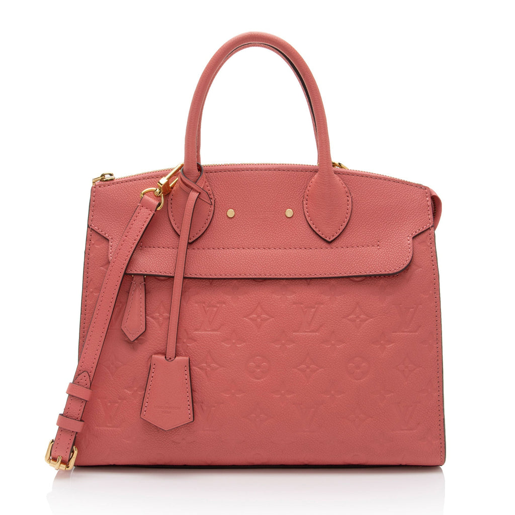 Louis Vuitton Monogram Empreinte Pont Neuf MM Tote (SHF-S5fzkZ)