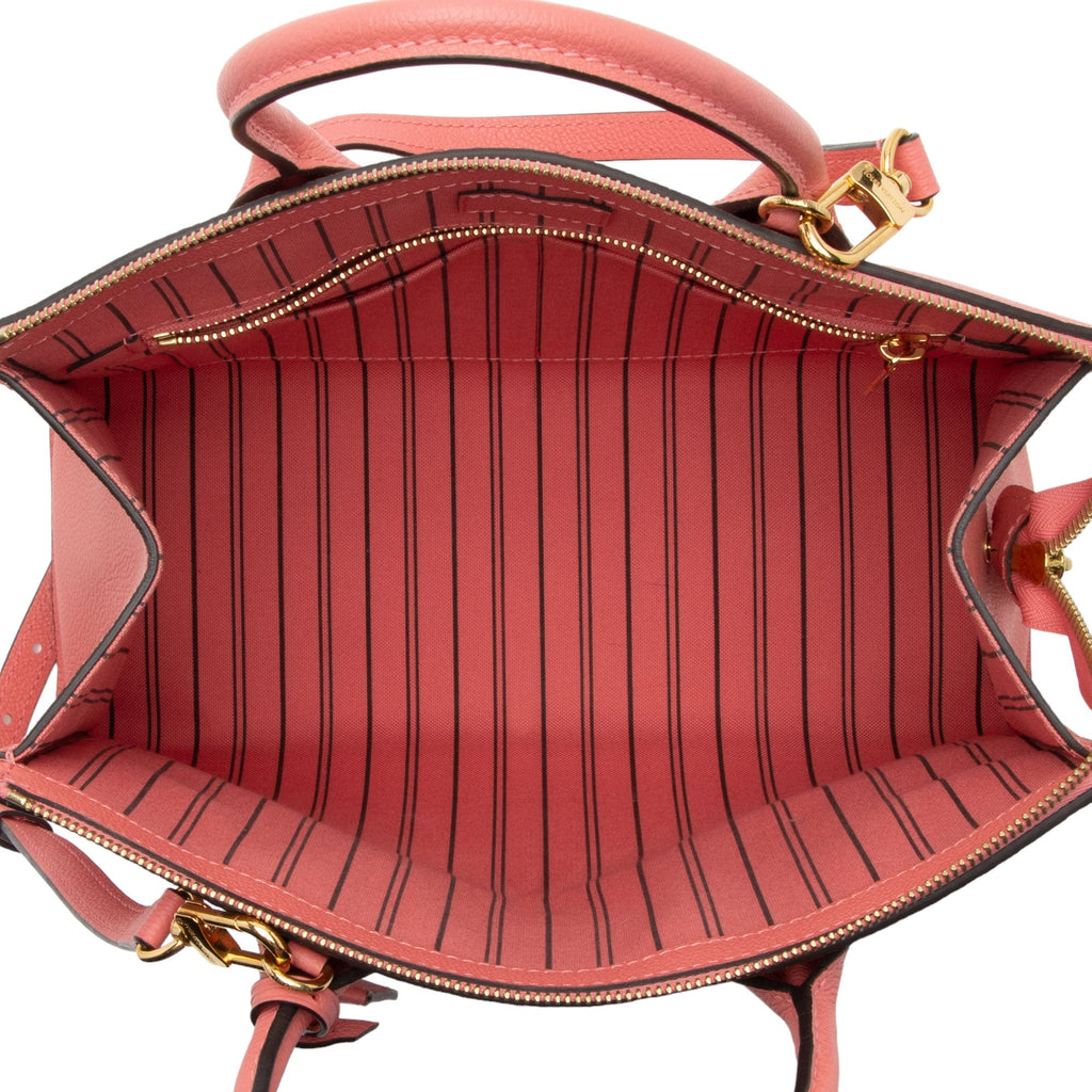Louis Vuitton Monogram Empreinte Pont Neuf MM Tote (SHF-S5fzkZ)