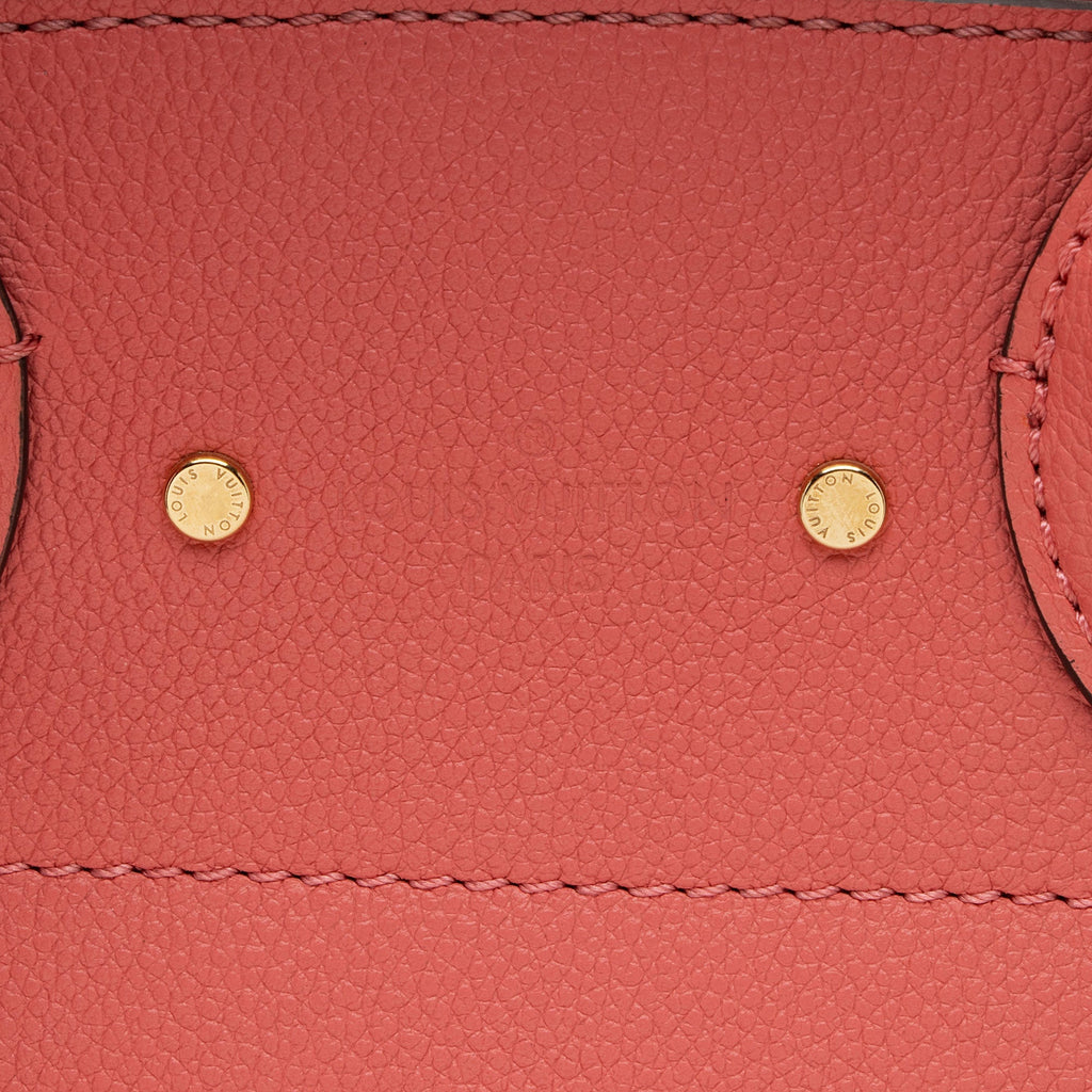 Louis Vuitton Monogram Empreinte Pont Neuf MM Tote (SHF-S5fzkZ)