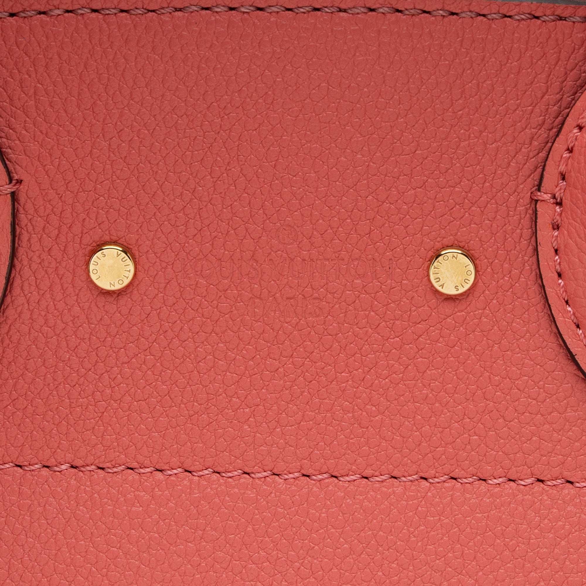 Louis Vuitton Monogram Empreinte Pont Neuf MM Tote (SHF-S5fzkZ)