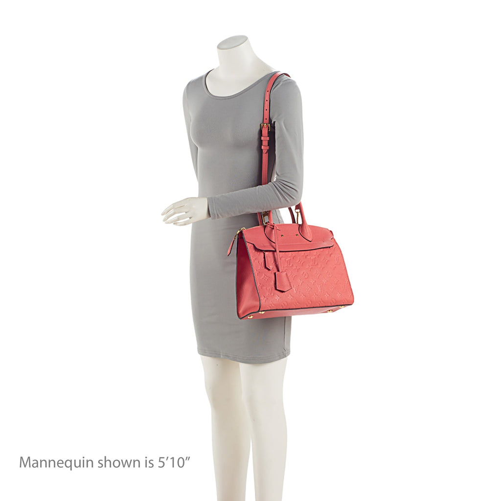 Louis Vuitton Monogram Empreinte Pont Neuf MM Tote (SHF-S5fzkZ)