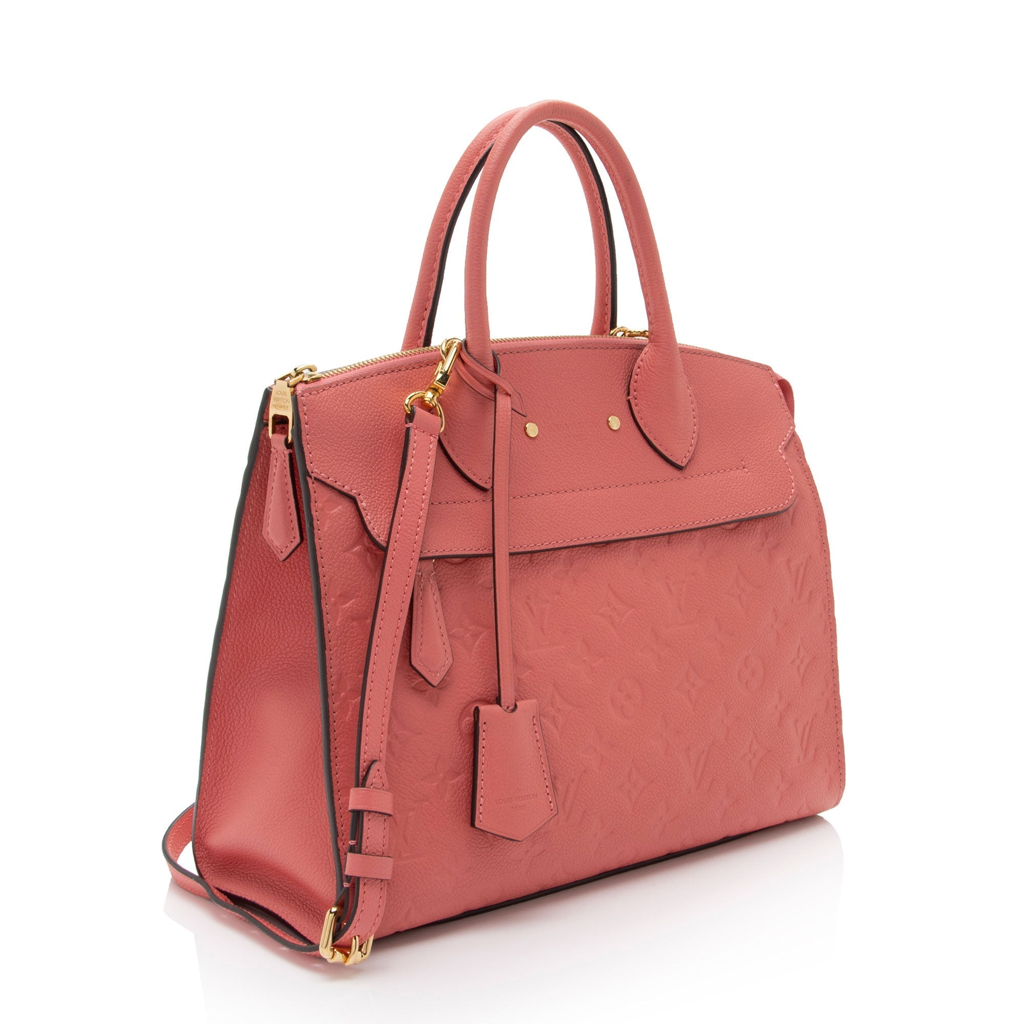 Louis Vuitton Monogram Empreinte Pont Neuf MM Tote (SHF-S5fzkZ)