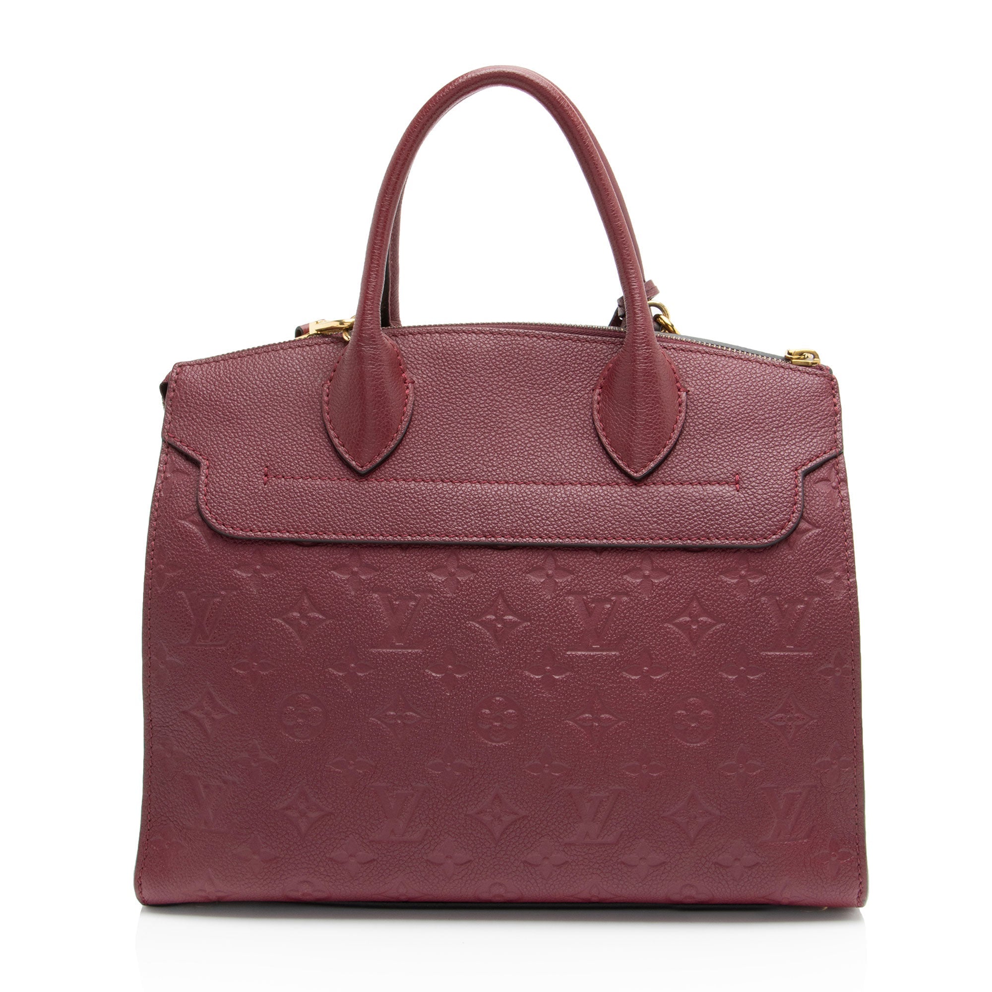 Louis Vuitton Monogram Empreinte Pont Neuf MM Tote