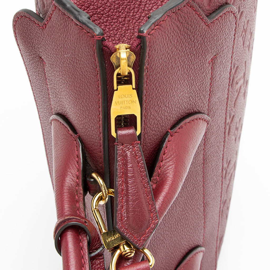 Louis Vuitton Monogram Empreinte Pont Neuf MM Tote