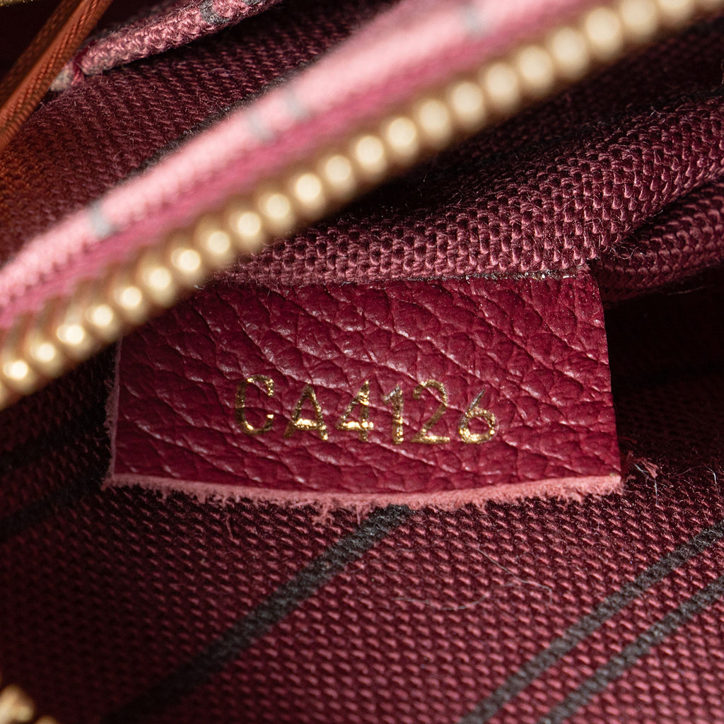 Louis Vuitton Monogram Empreinte Pont Neuf MM Tote