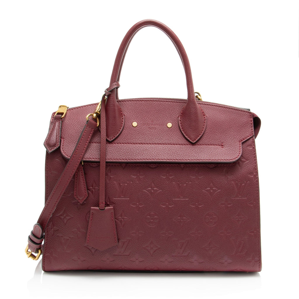 Louis Vuitton Monogram Empreinte Pont Neuf MM Tote