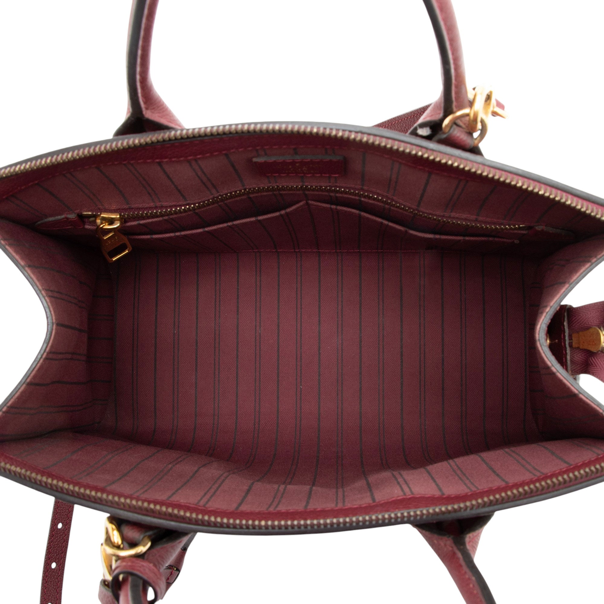 Louis Vuitton Monogram Empreinte Pont Neuf MM Tote