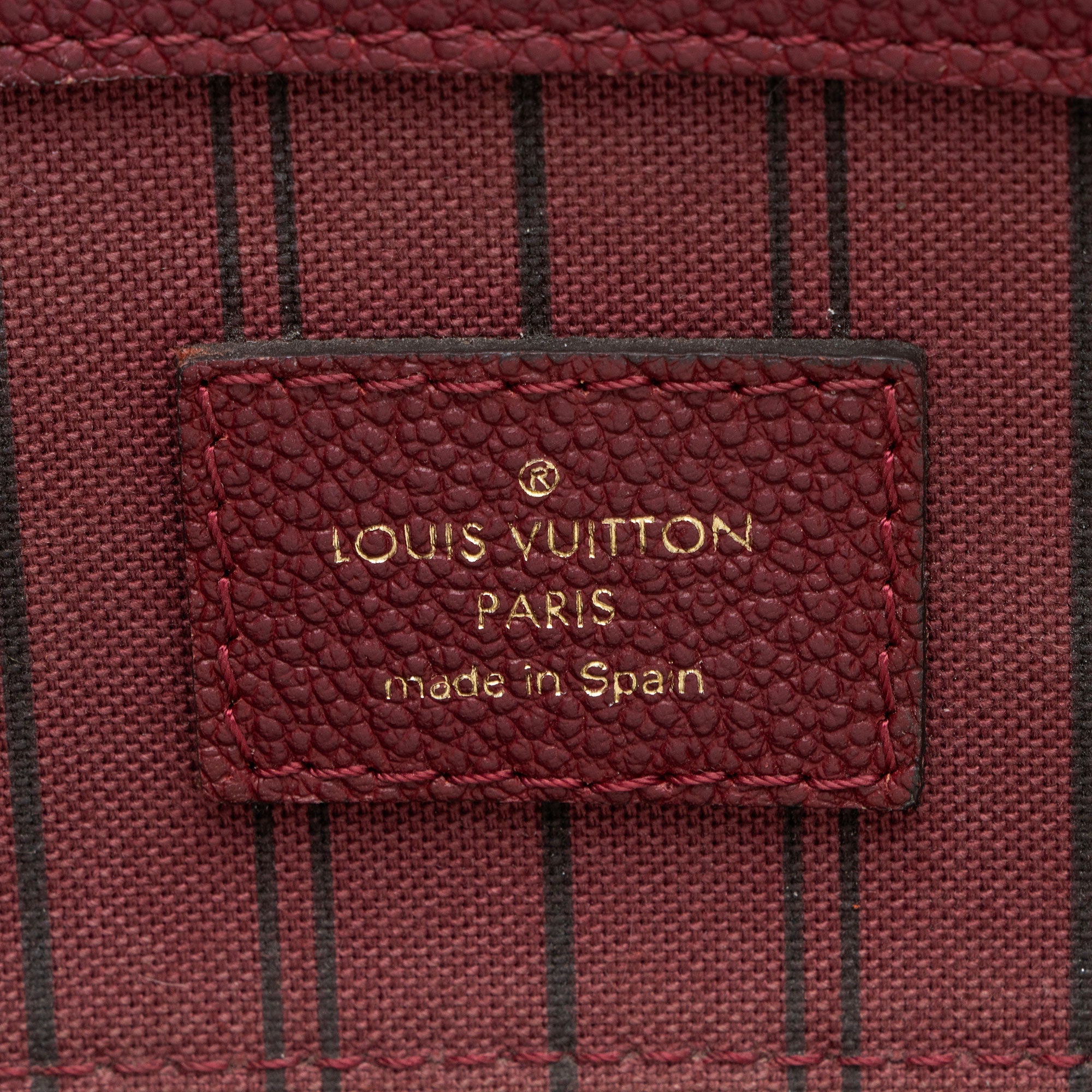 Louis Vuitton Monogram Empreinte Pont Neuf MM Tote