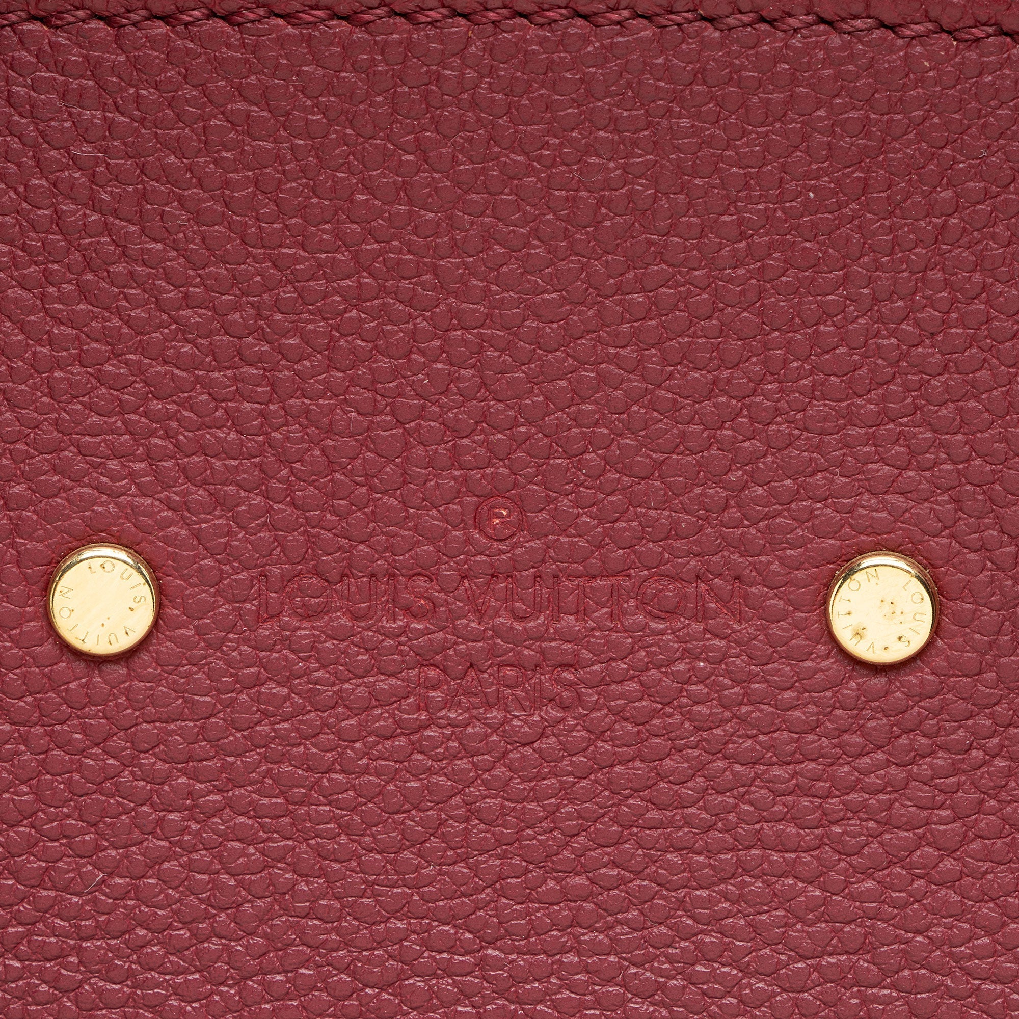 Louis Vuitton Monogram Empreinte Pont Neuf MM Tote
