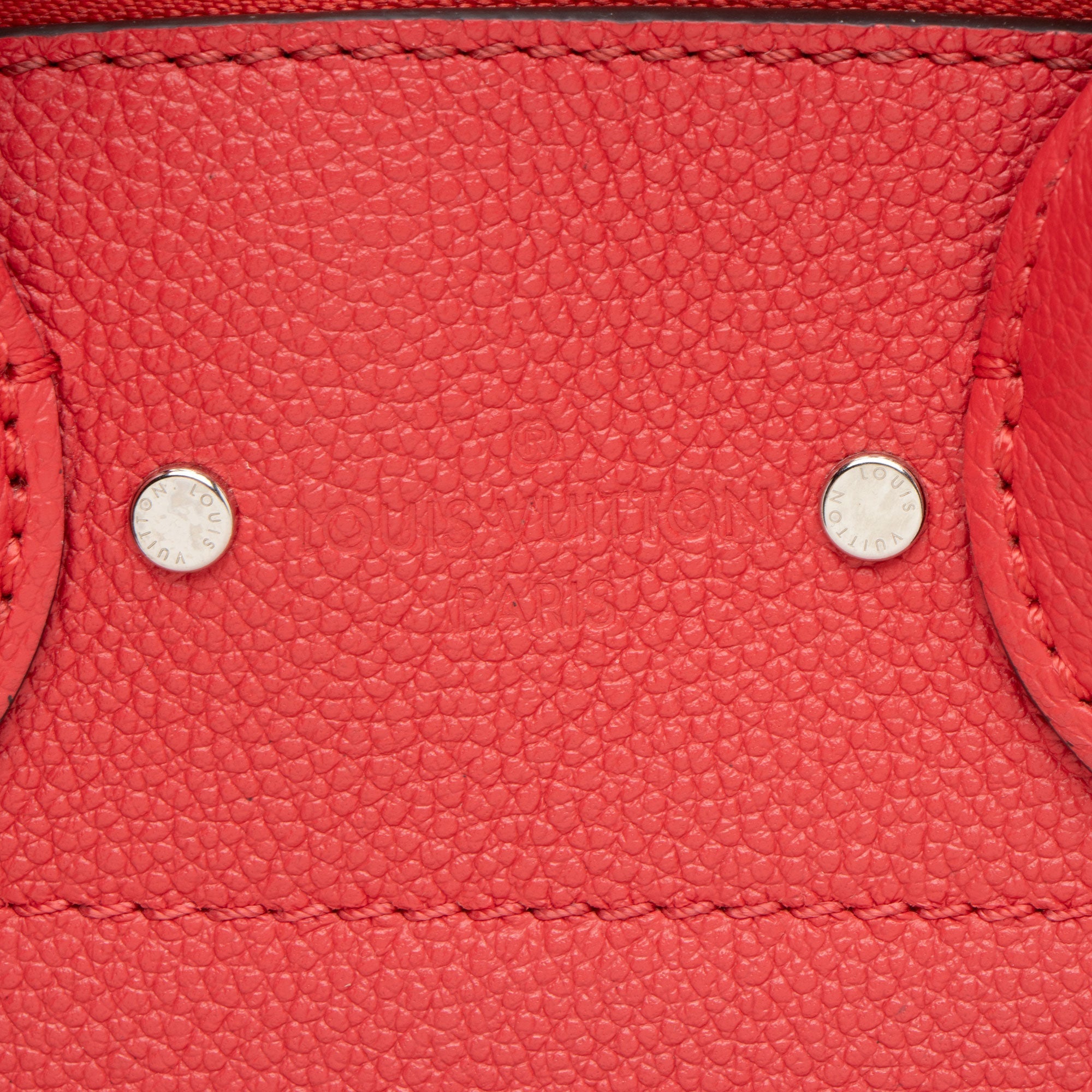 Louis Vuitton Monogram Empreinte Pont Neuf Mini Tote (SHF-fjOK48)