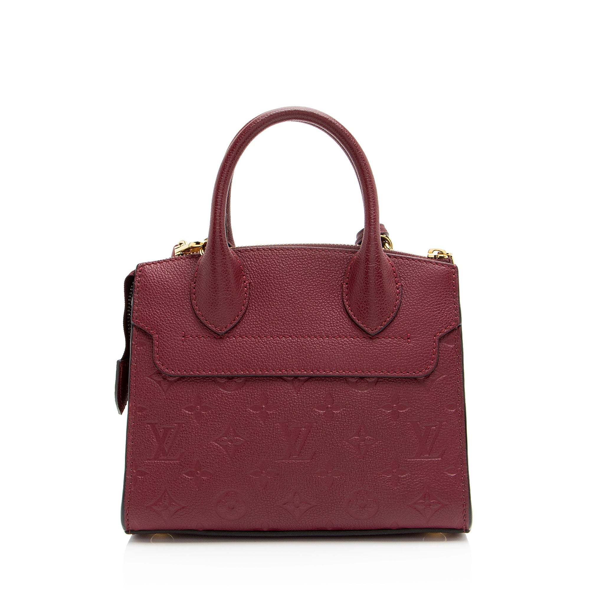 Louis Vuitton Monogram Empreinte Pont Neuf Mini Tote