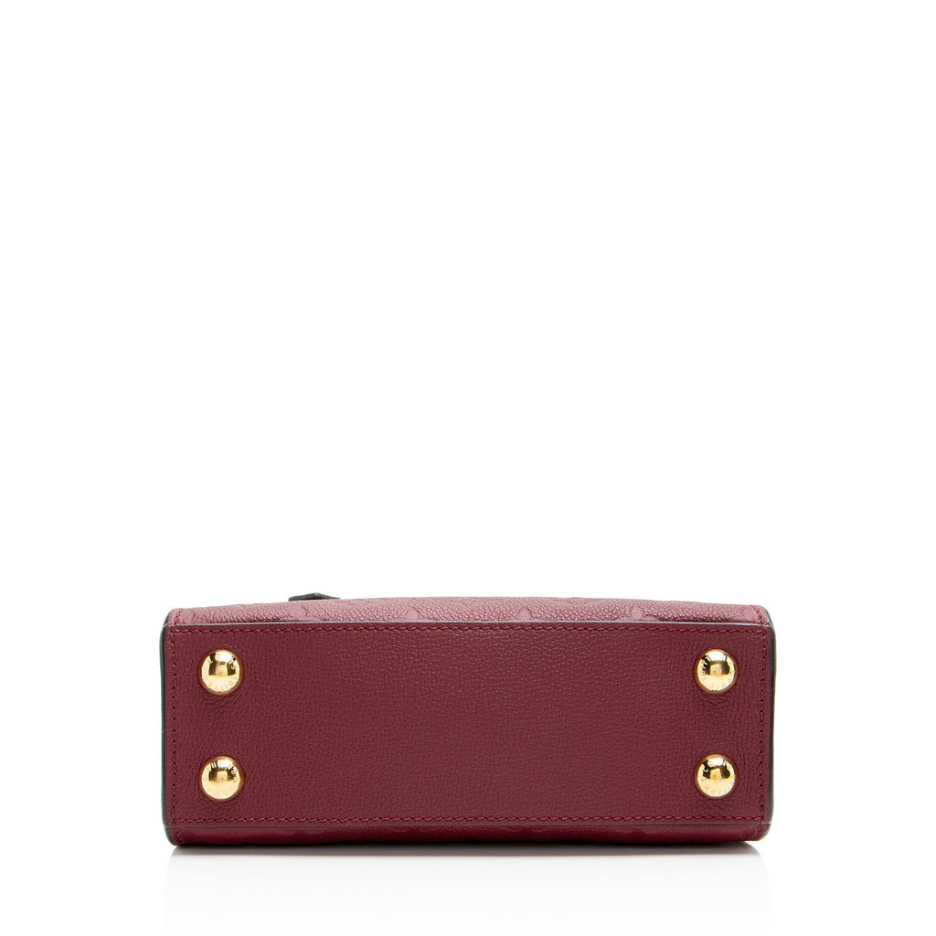 Louis Vuitton Monogram Empreinte Pont Neuf Mini Tote