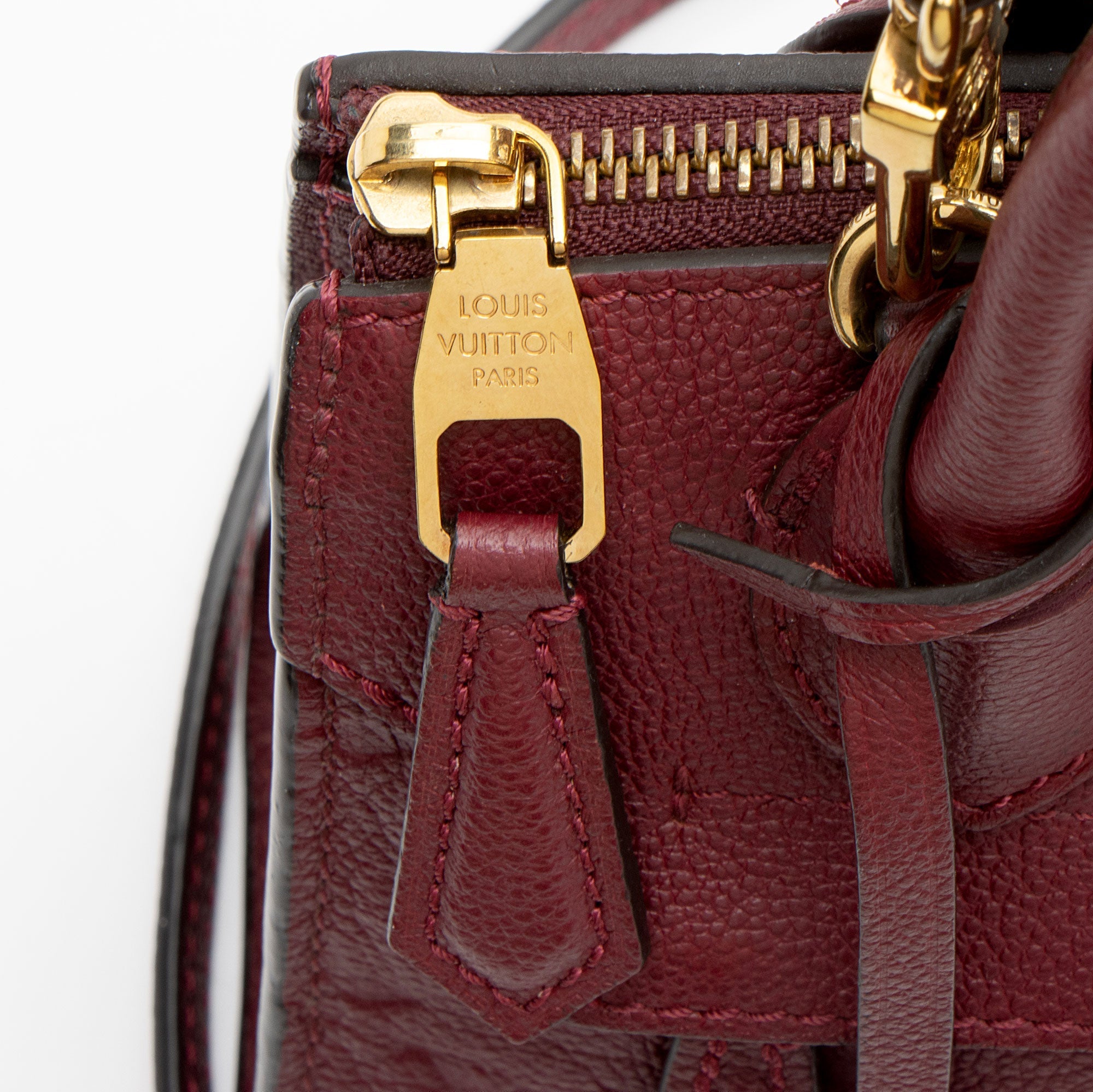 Louis Vuitton Monogram Empreinte Pont Neuf Mini Tote