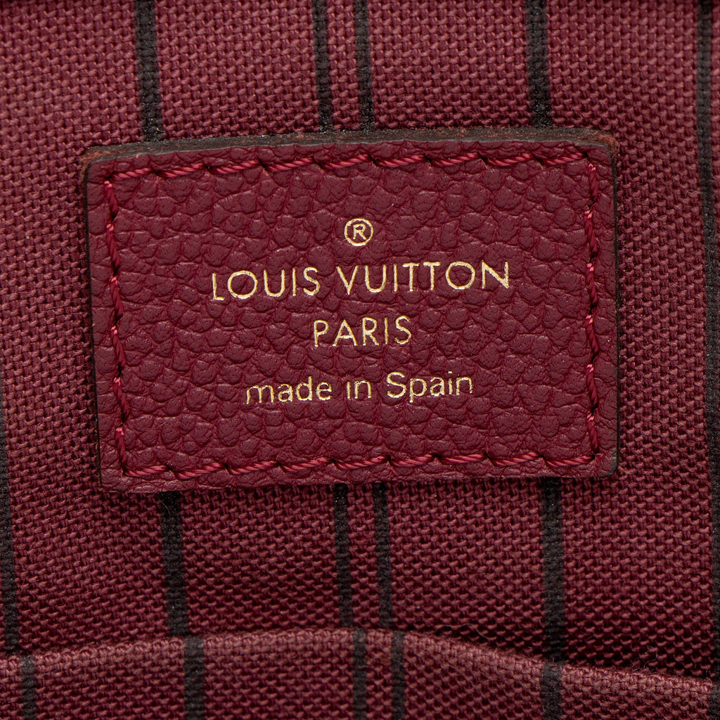 Louis Vuitton Monogram Empreinte Pont Neuf Mini Tote