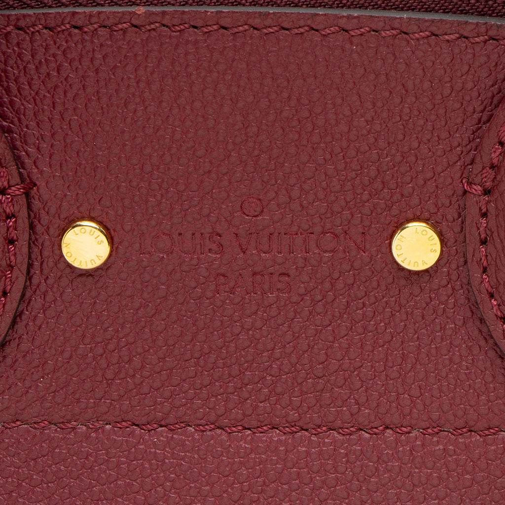 Louis Vuitton Monogram Empreinte Pont Neuf Mini Tote