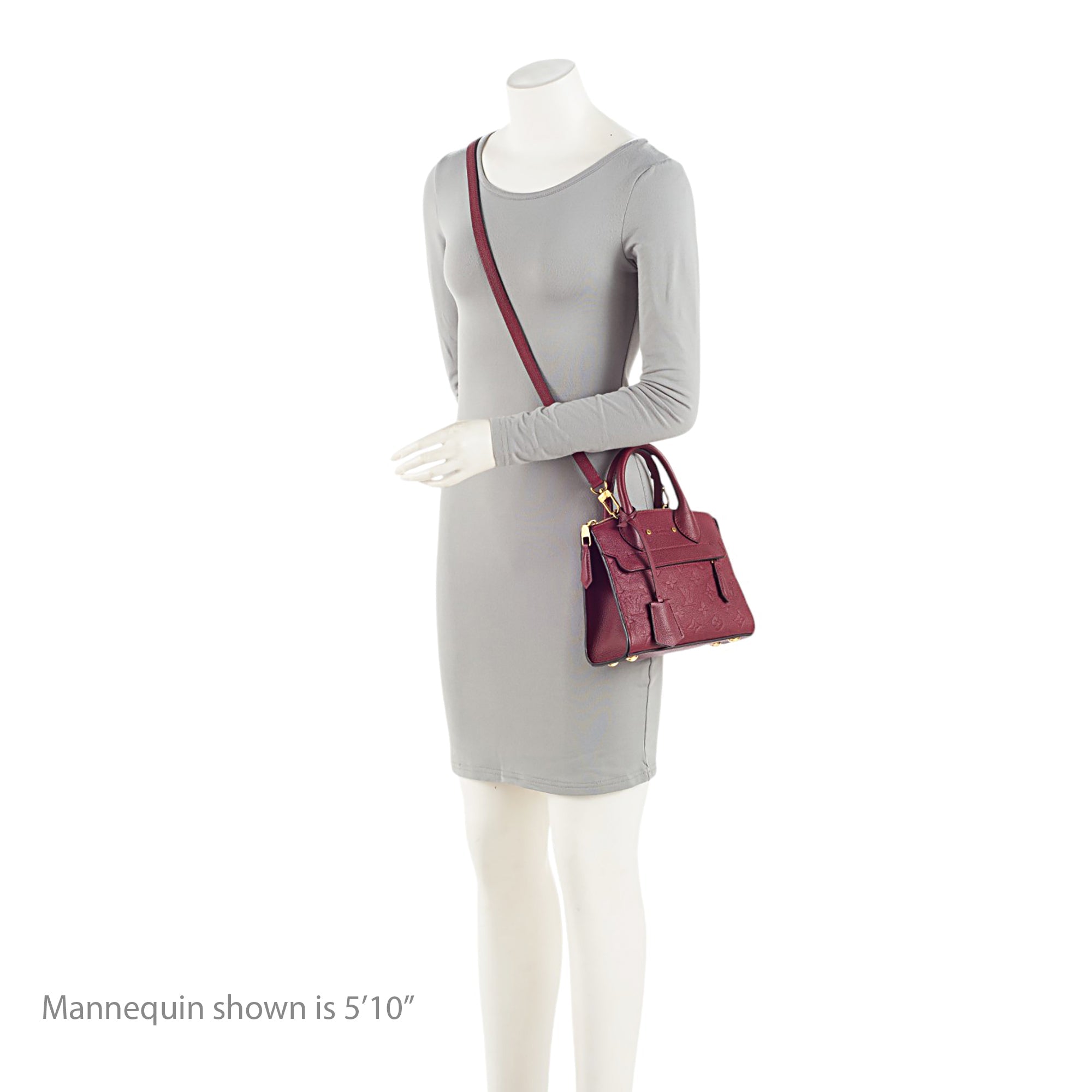 Louis Vuitton Monogram Empreinte Pont Neuf Mini Tote