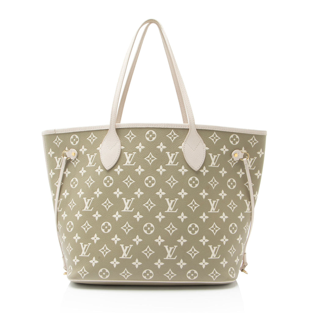 Louis Vuitton Monogram Empreinte Spring In The City Neverfull MM Tote