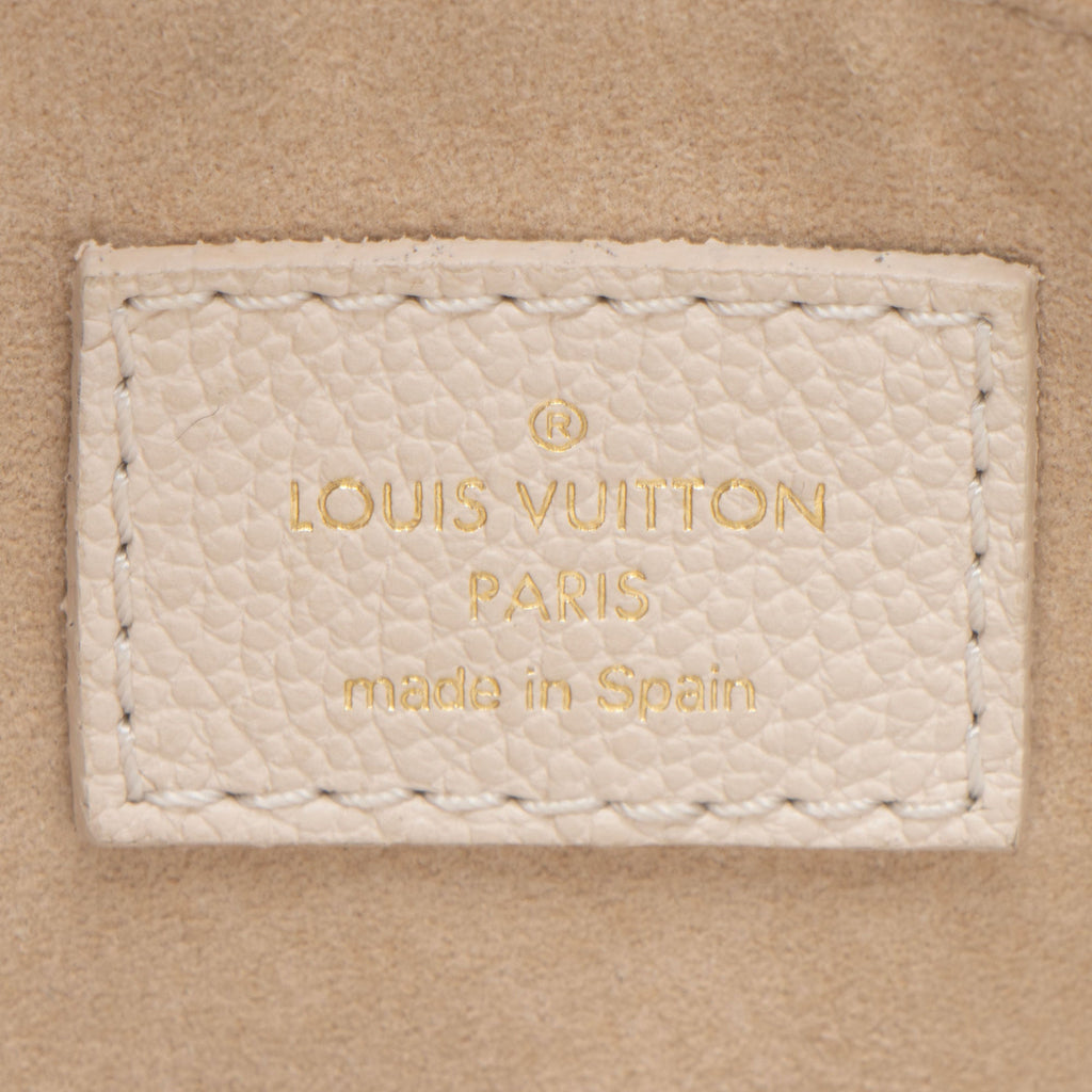Louis Vuitton Monogram Empreinte Spring In The City Neverfull MM Tote