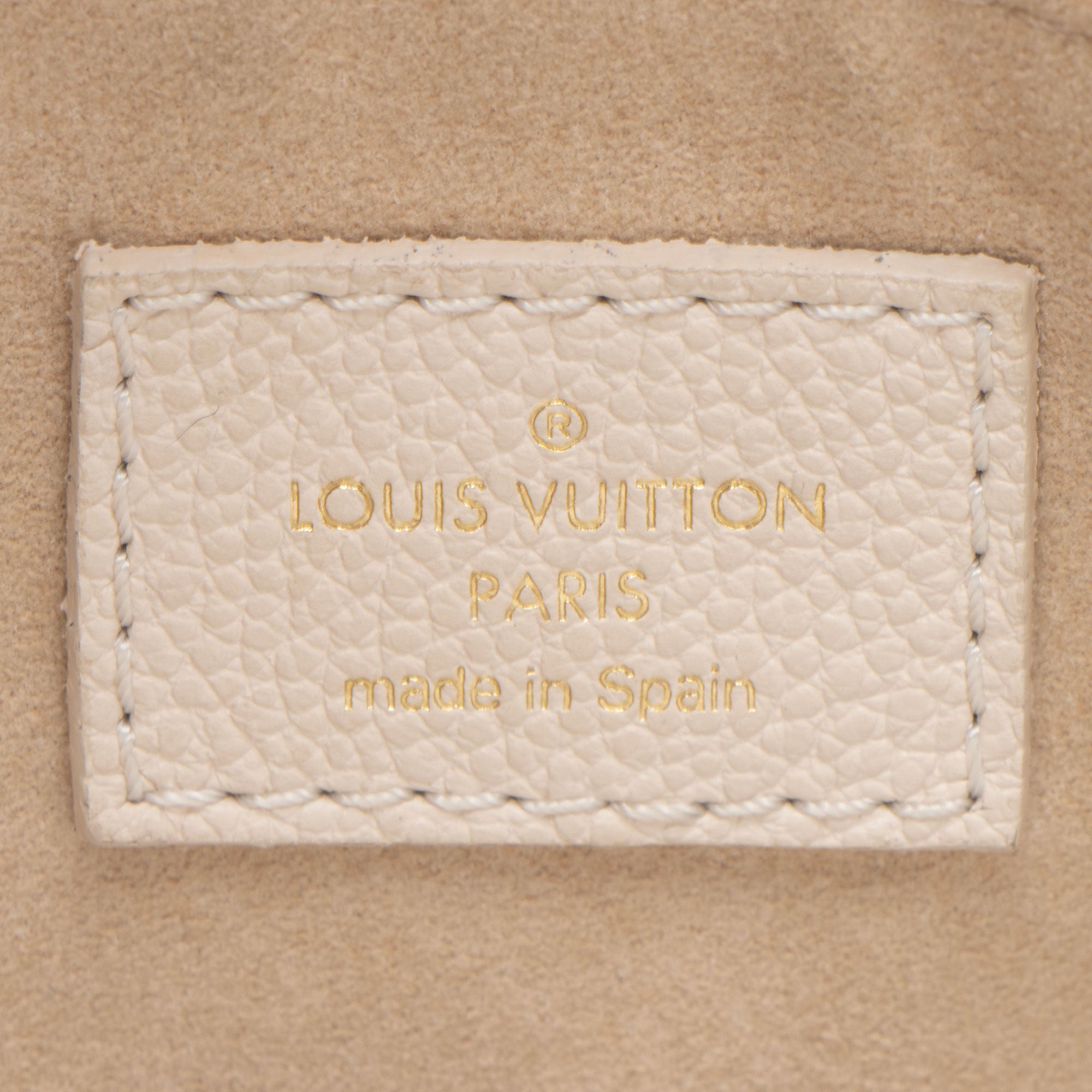 Louis Vuitton Monogram Empreinte Spring In The City Neverfull MM Tote