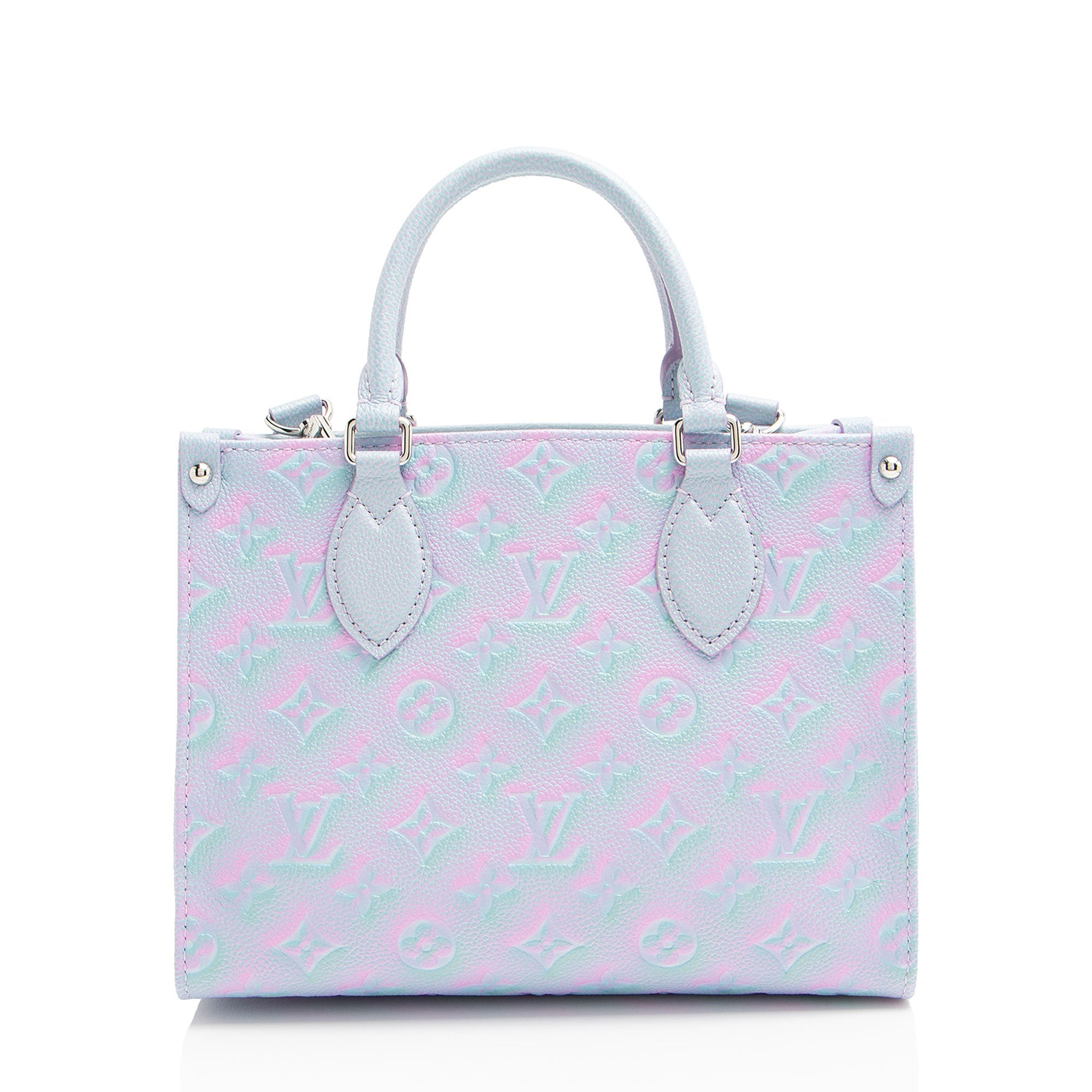 Louis Vuitton Monogram Empreinte Summer Stardust Onthego PM Tote