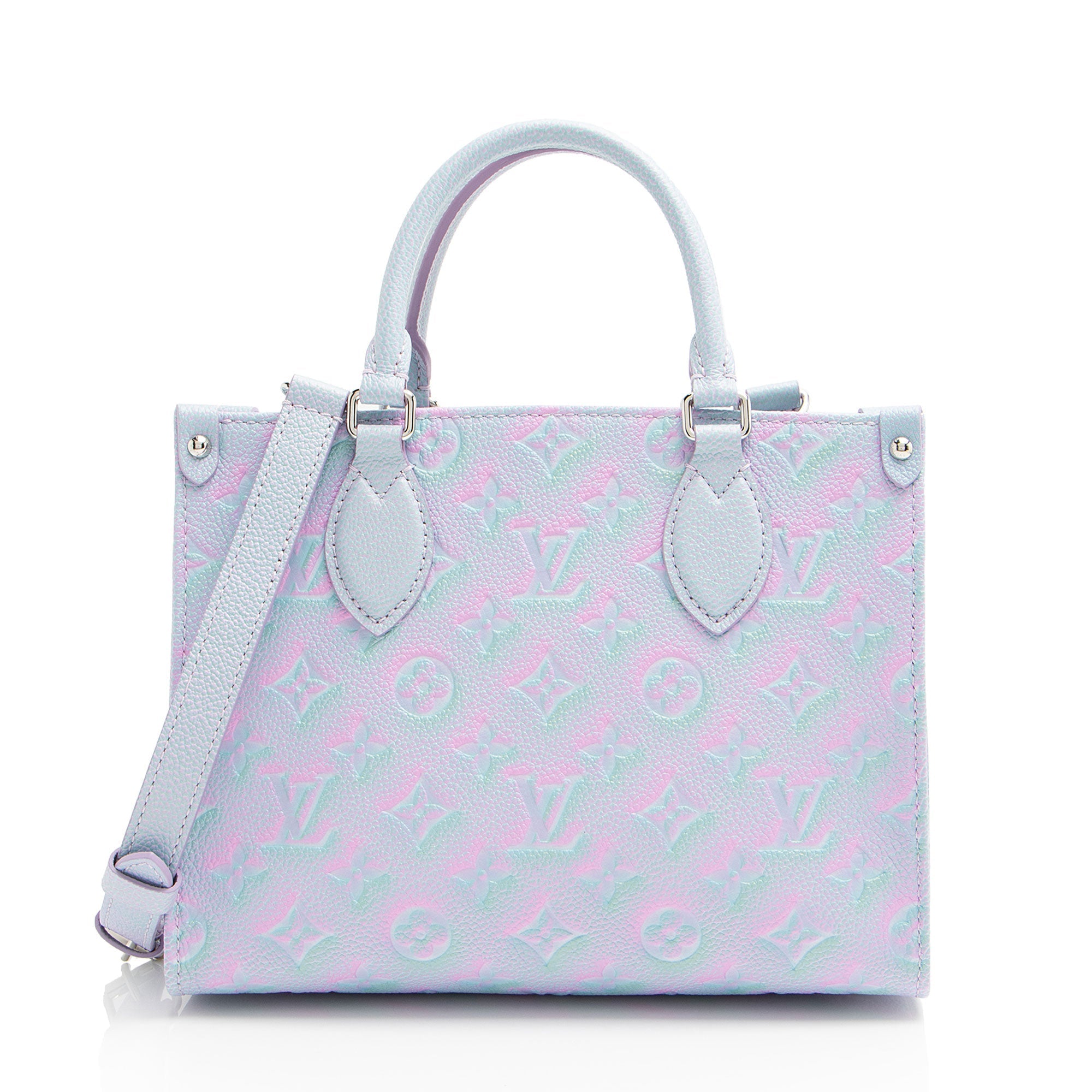 Louis Vuitton Monogram Empreinte Summer Stardust Onthego PM Tote