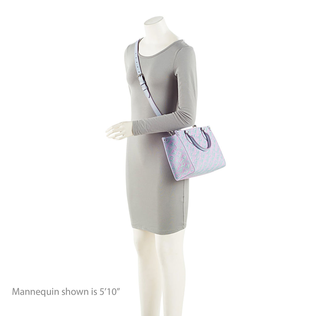 Louis Vuitton Monogram Empreinte Summer Stardust Onthego PM Tote