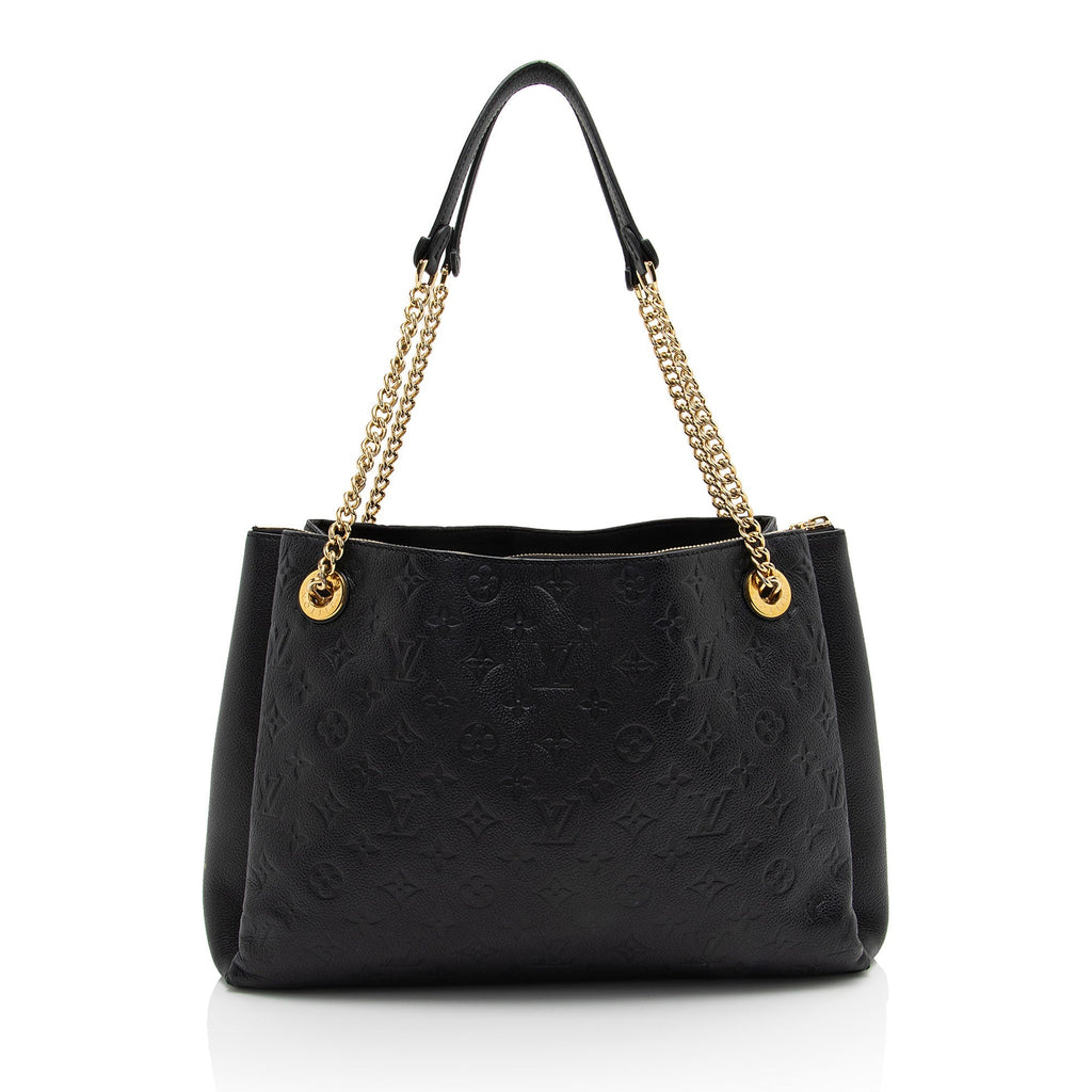 Louis Vuitton Monogram Empreinte Surene MM Tote (SHF-tzaZ2n)