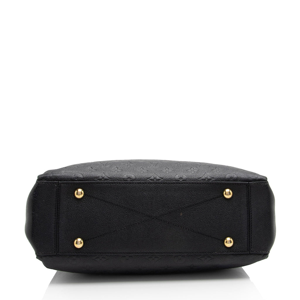 Louis Vuitton Monogram Empreinte Surene MM Tote (SHF-tzaZ2n)