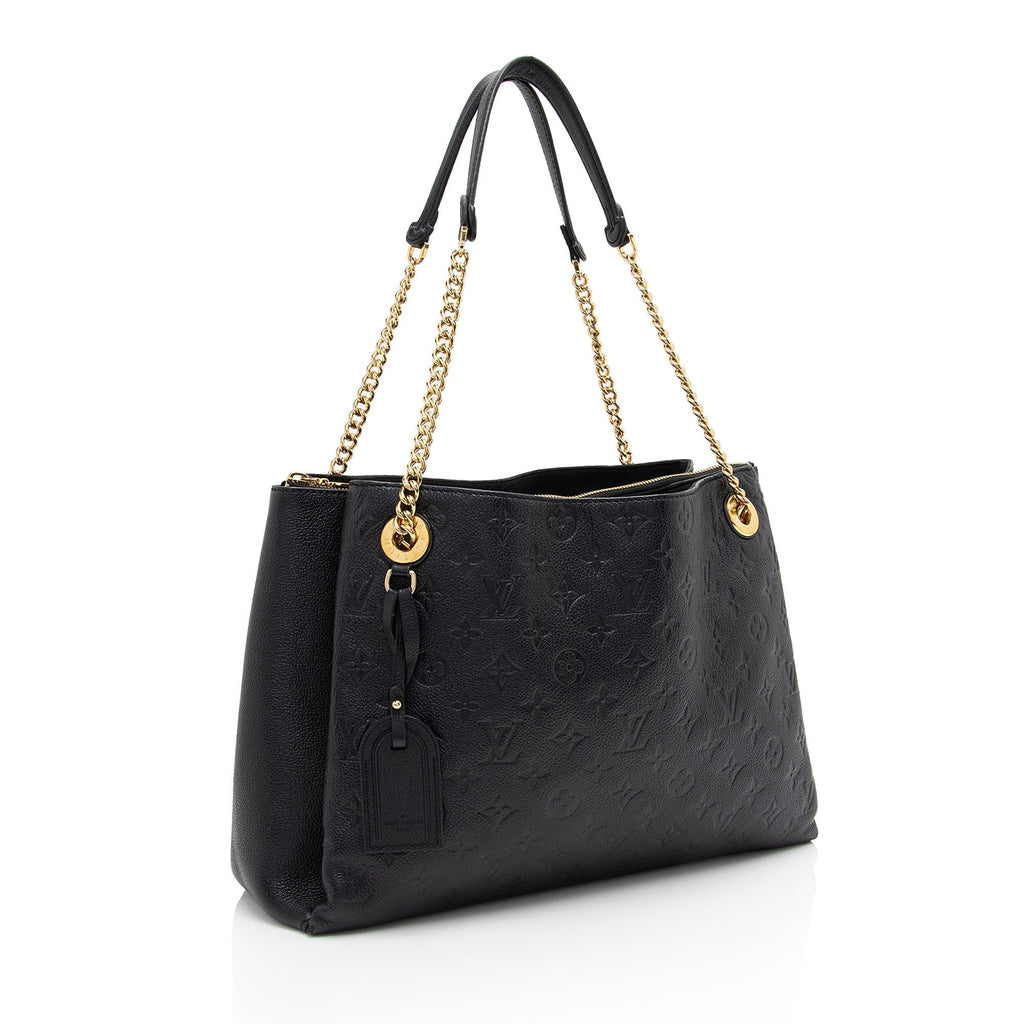 Louis Vuitton Monogram Empreinte Surene MM Tote (SHF-tzaZ2n)