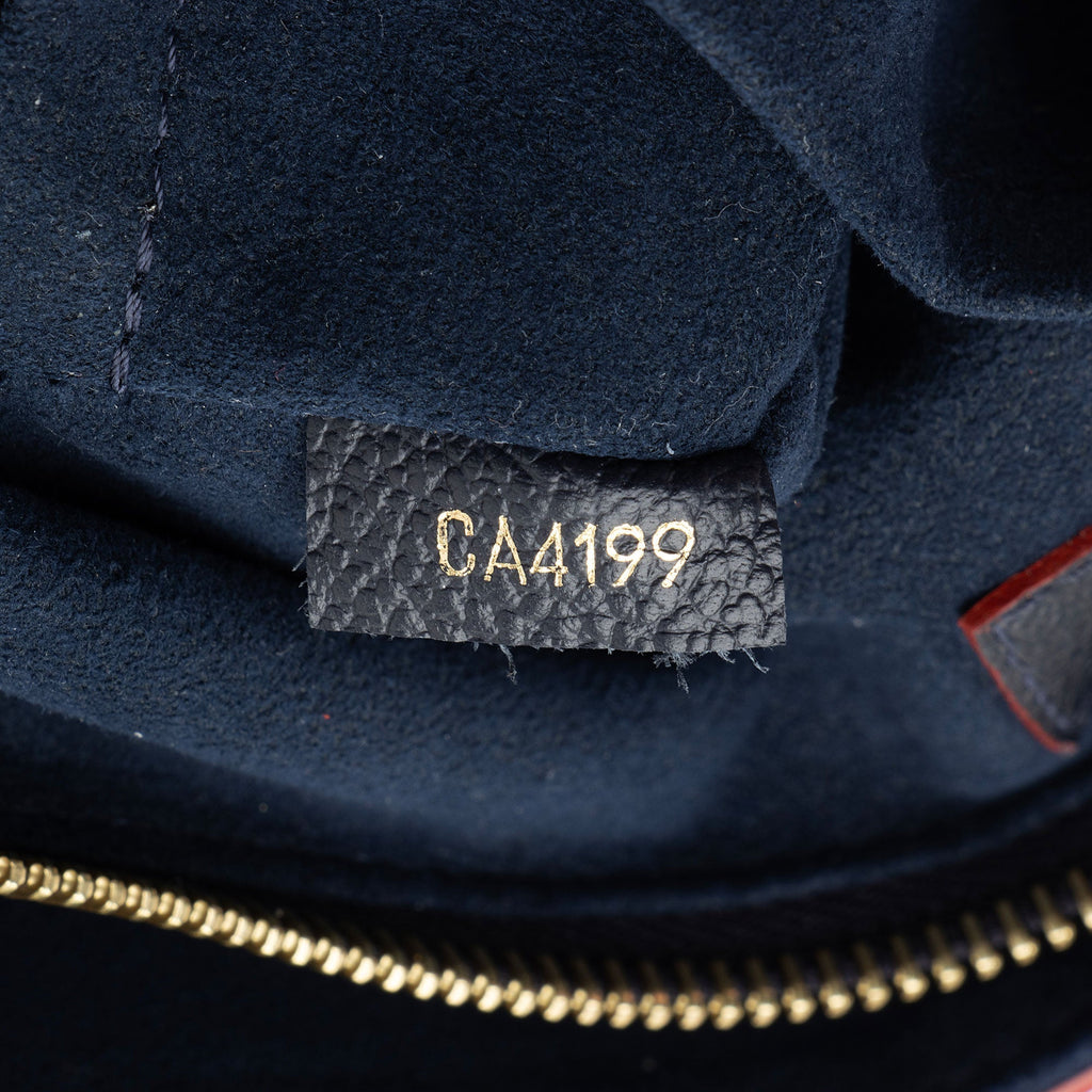 Louis Vuitton Monogram Empreinte Surene MM Tote
