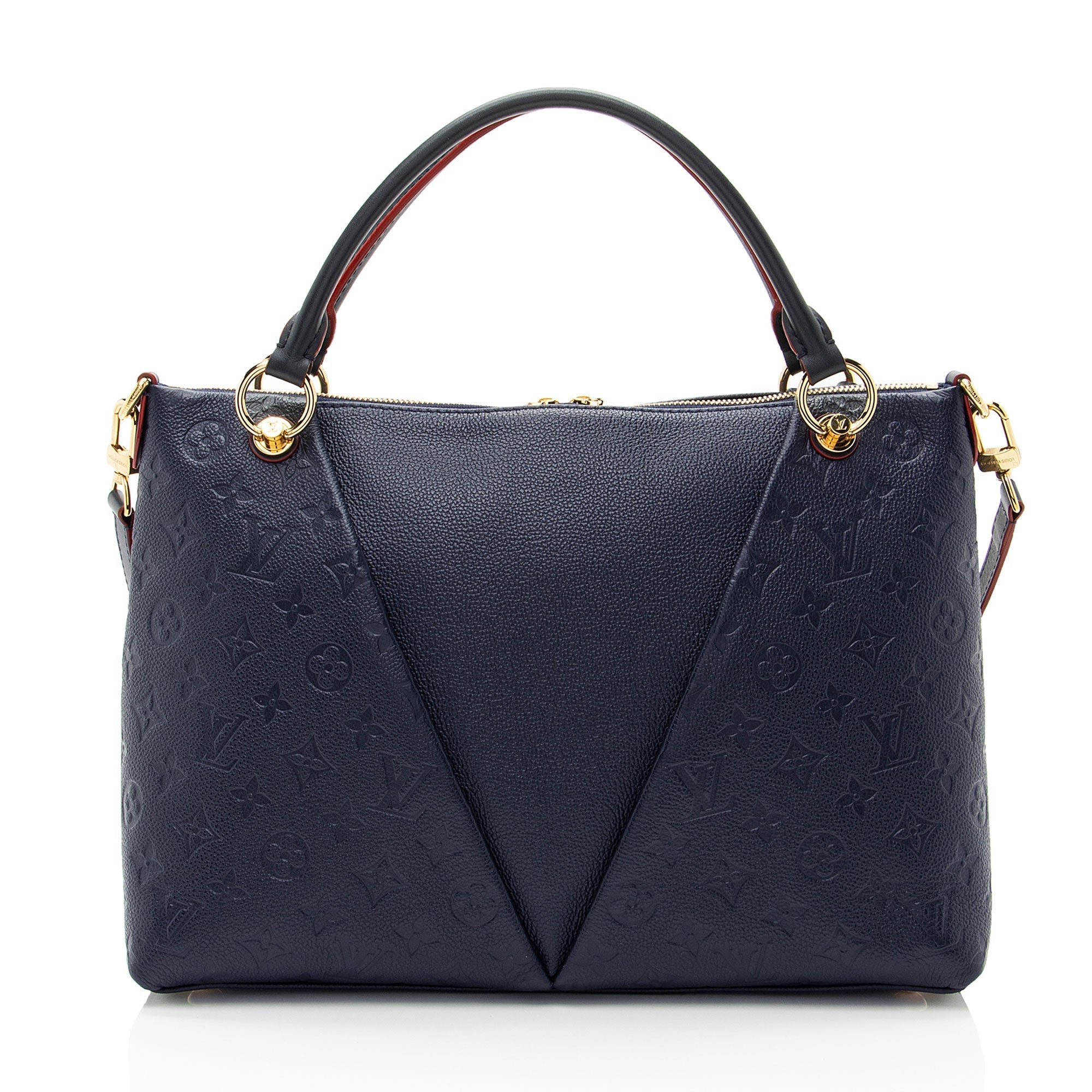 Louis Vuitton Monogram Empreinte V MM Tote