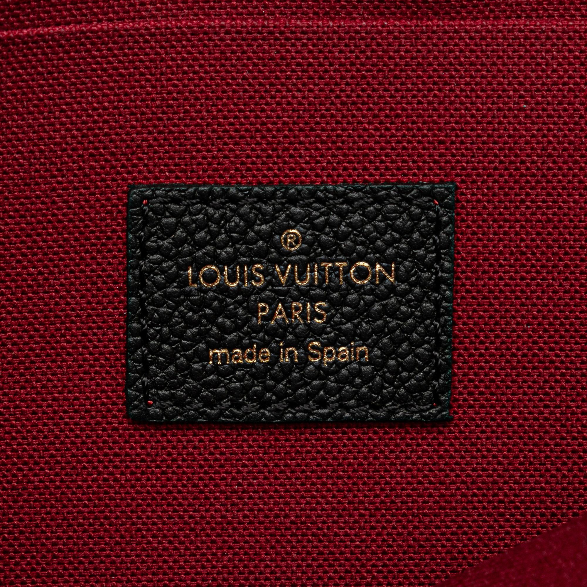 Louis Vuitton Monogram Empriente Bicolor Pochette Felicie (SHG-57gfmq)
