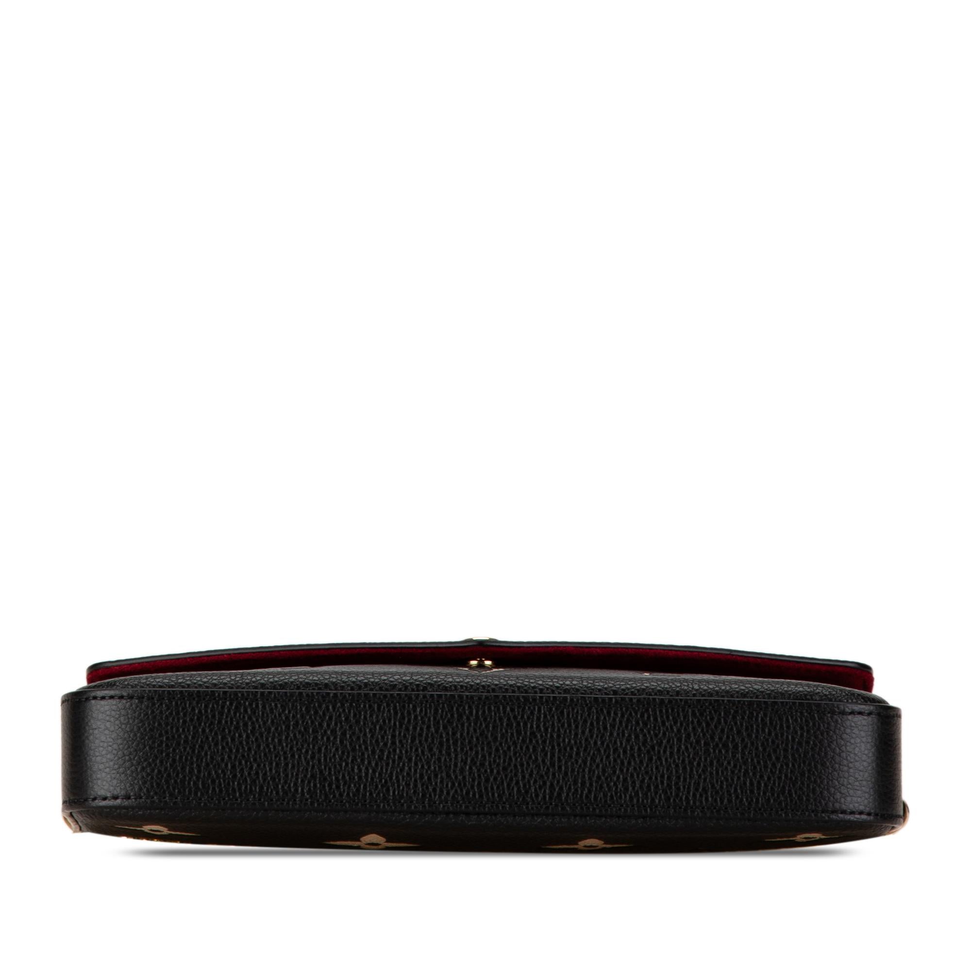 Louis Vuitton Monogram Empriente Bicolor Pochette Felicie (SHG-rpPuUu)