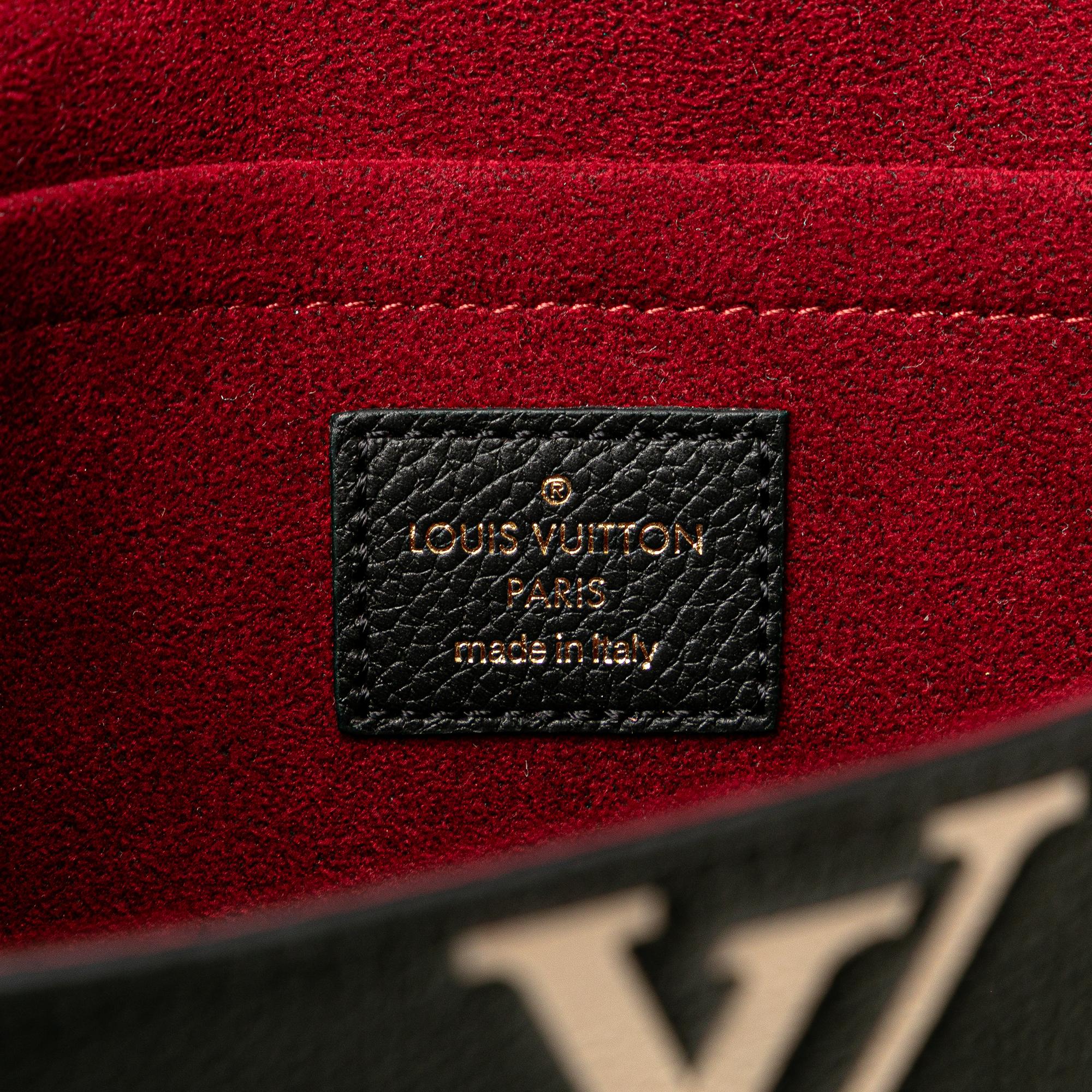 Louis Vuitton Monogram Empriente Bicolor Pochette Felicie (SHG-rpPuUu)