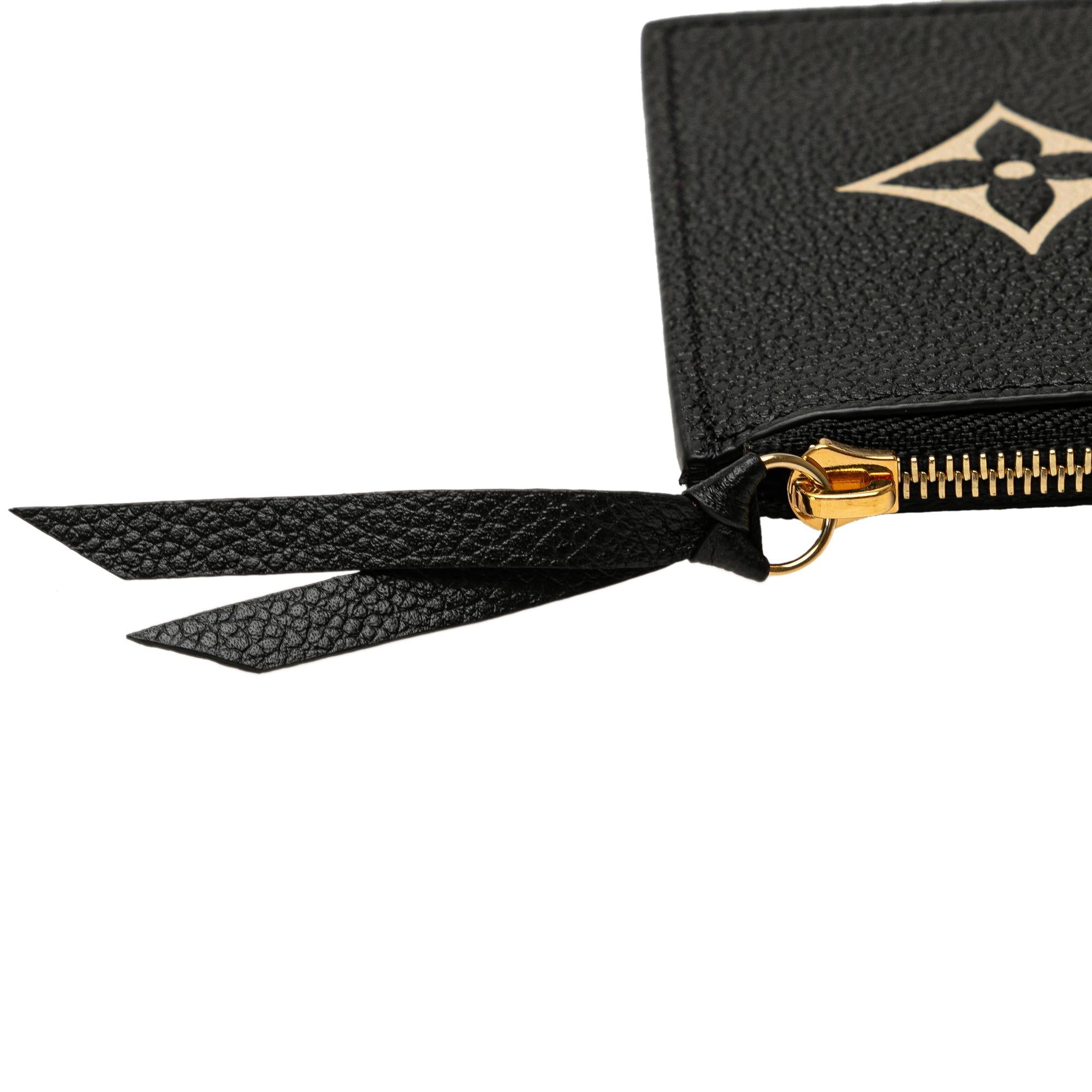 Louis Vuitton Monogram Empriente Bicolor Pochette Felicie (SHG-rpPuUu)