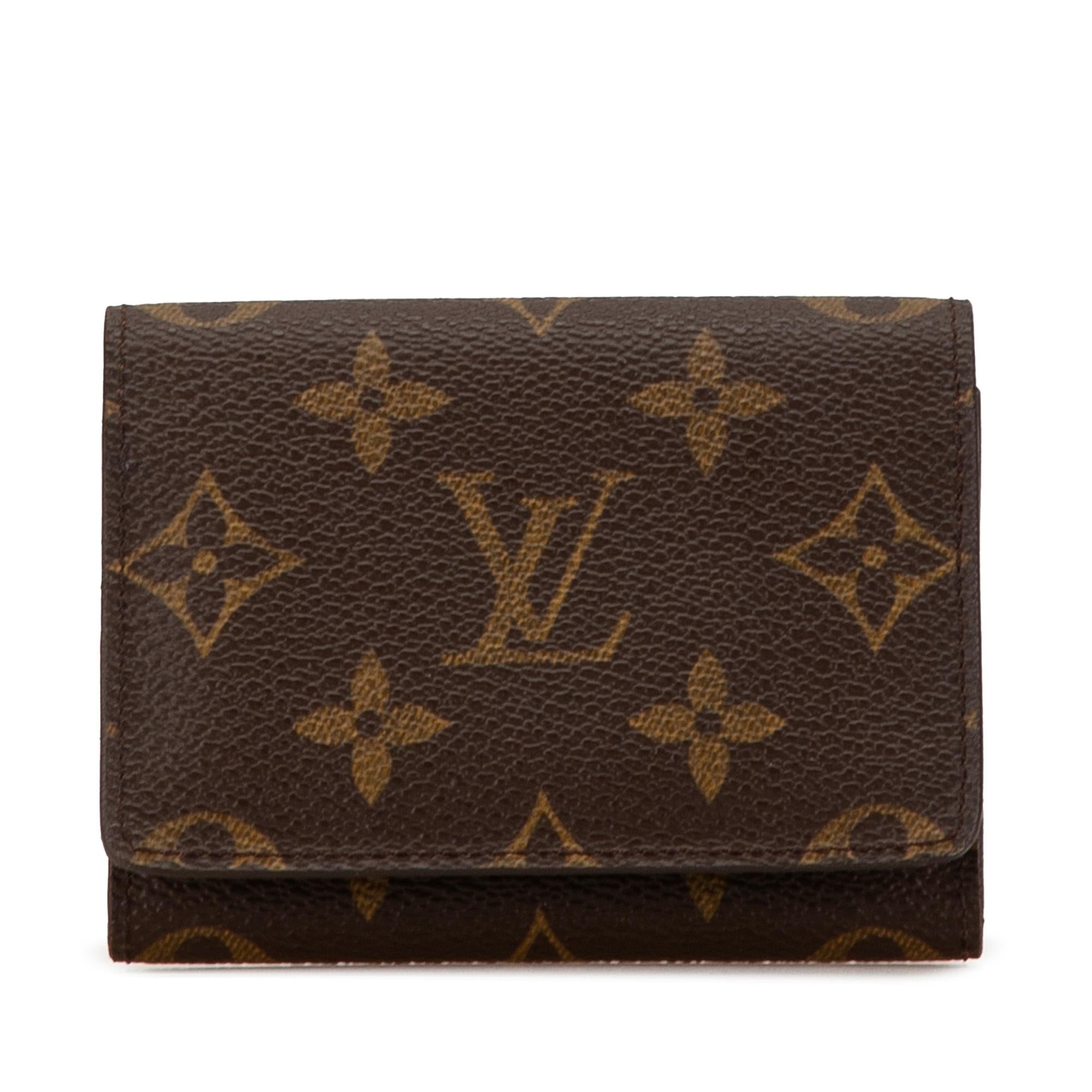 Louis Vuitton Monogram Enveloppe Carte De Visite