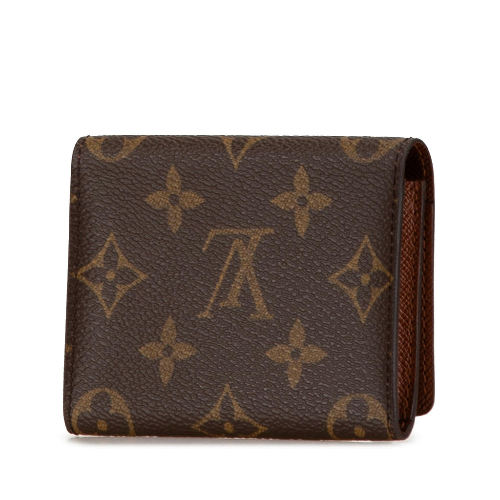 Louis Vuitton Monogram Enveloppe Carte De Visite