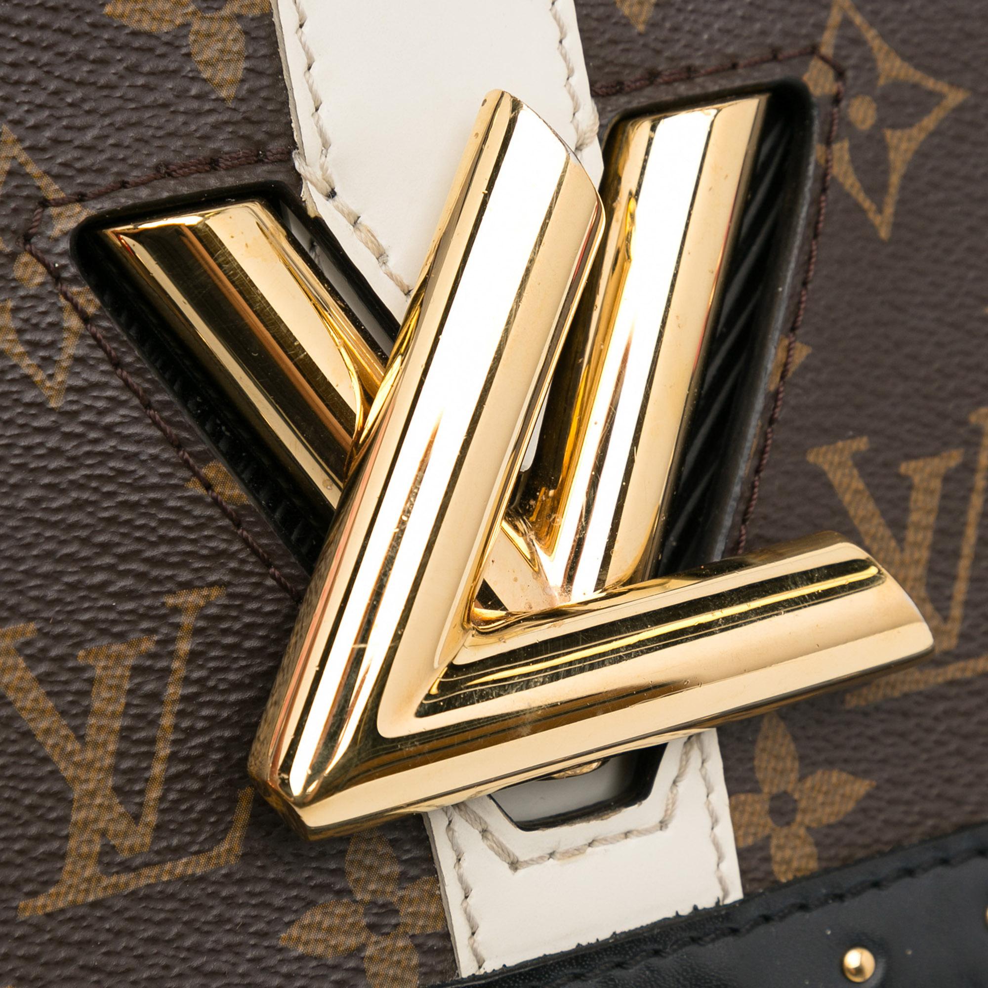 Louis Vuitton Monogram Epi Trunk Twist MM (SHG-6ADril)