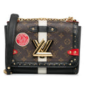 Louis Vuitton Monogram Epi Trunk Twist MM (SHG-6ADril)