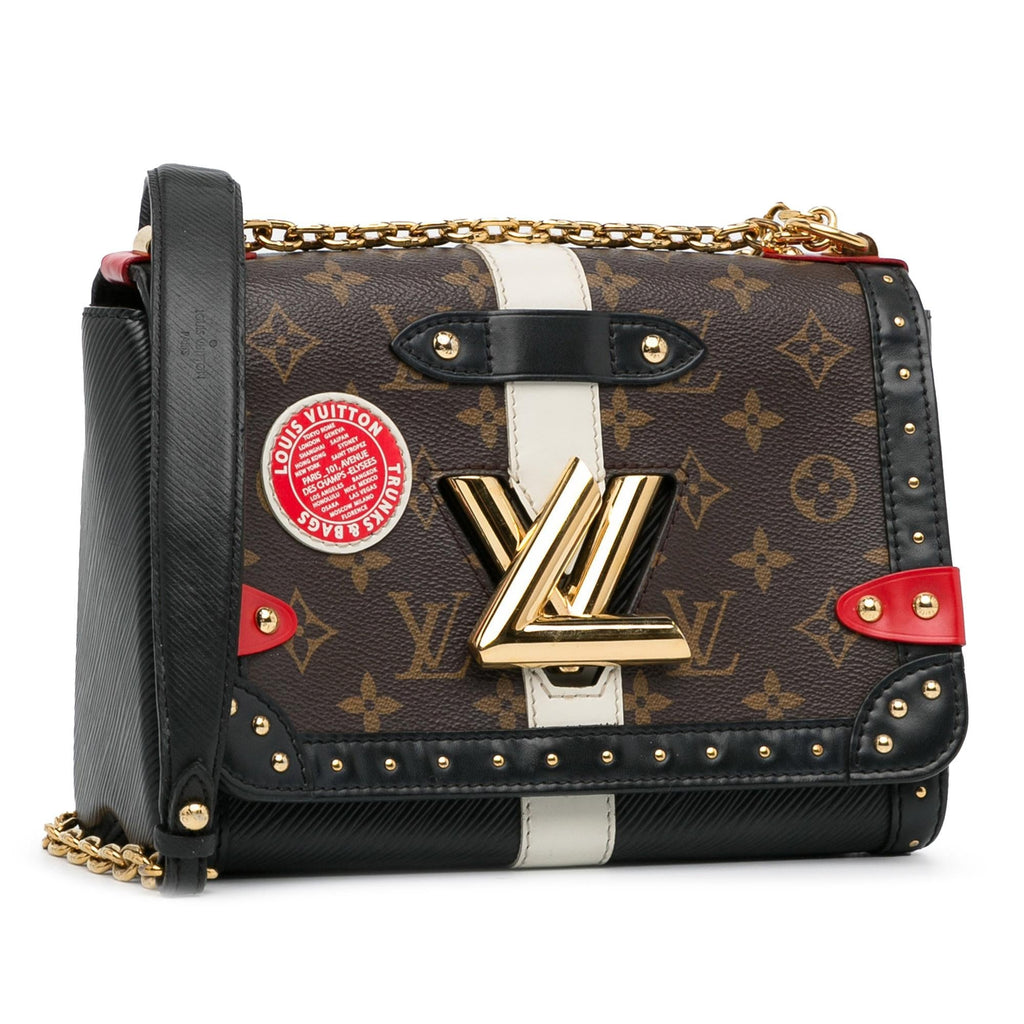 Louis Vuitton Monogram Epi Trunk Twist MM (SHG-6ADril)